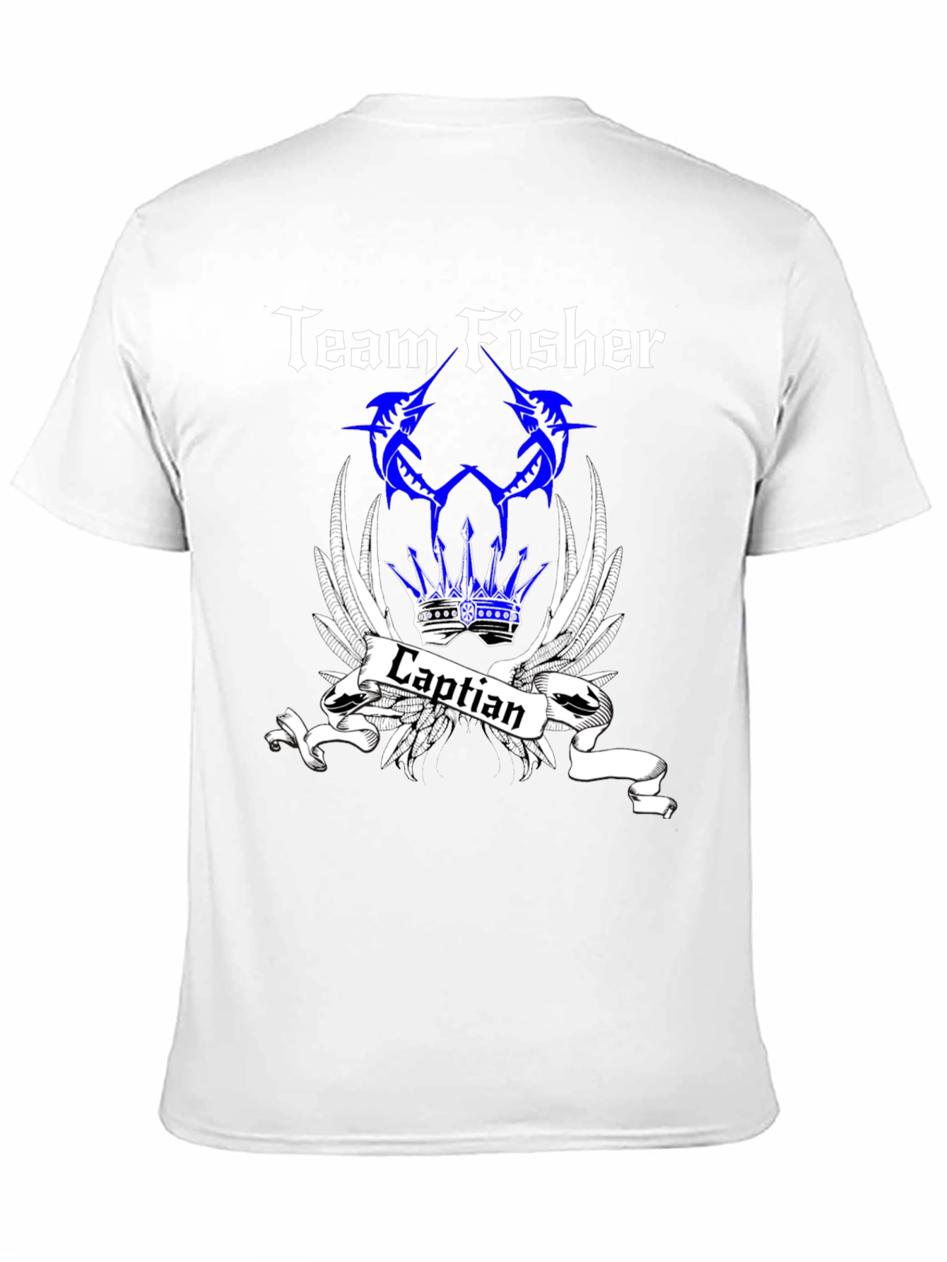 Team Fisher Captain Graphic T-Shirt