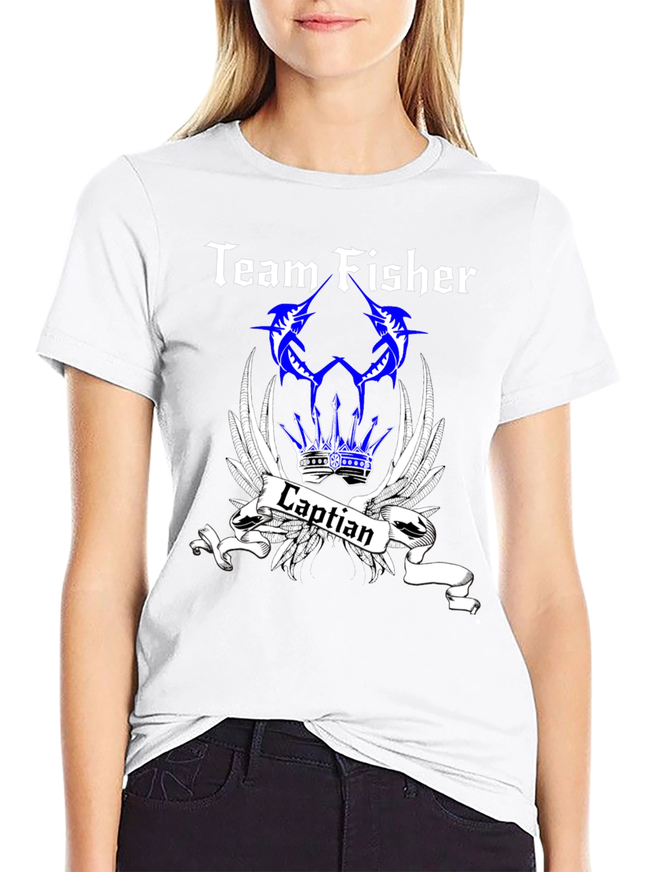 Team Fisher Captain Graphic T-Shirt