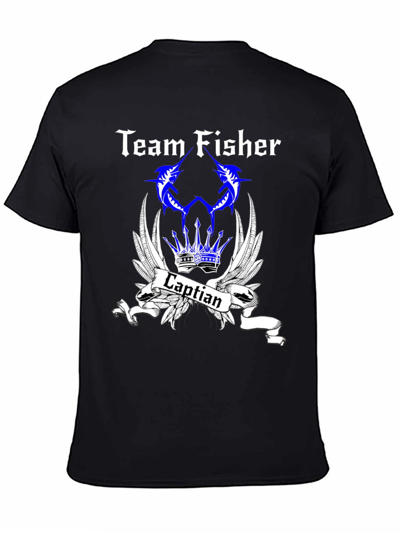 Team Fisher Captain Graphic T-Shirt