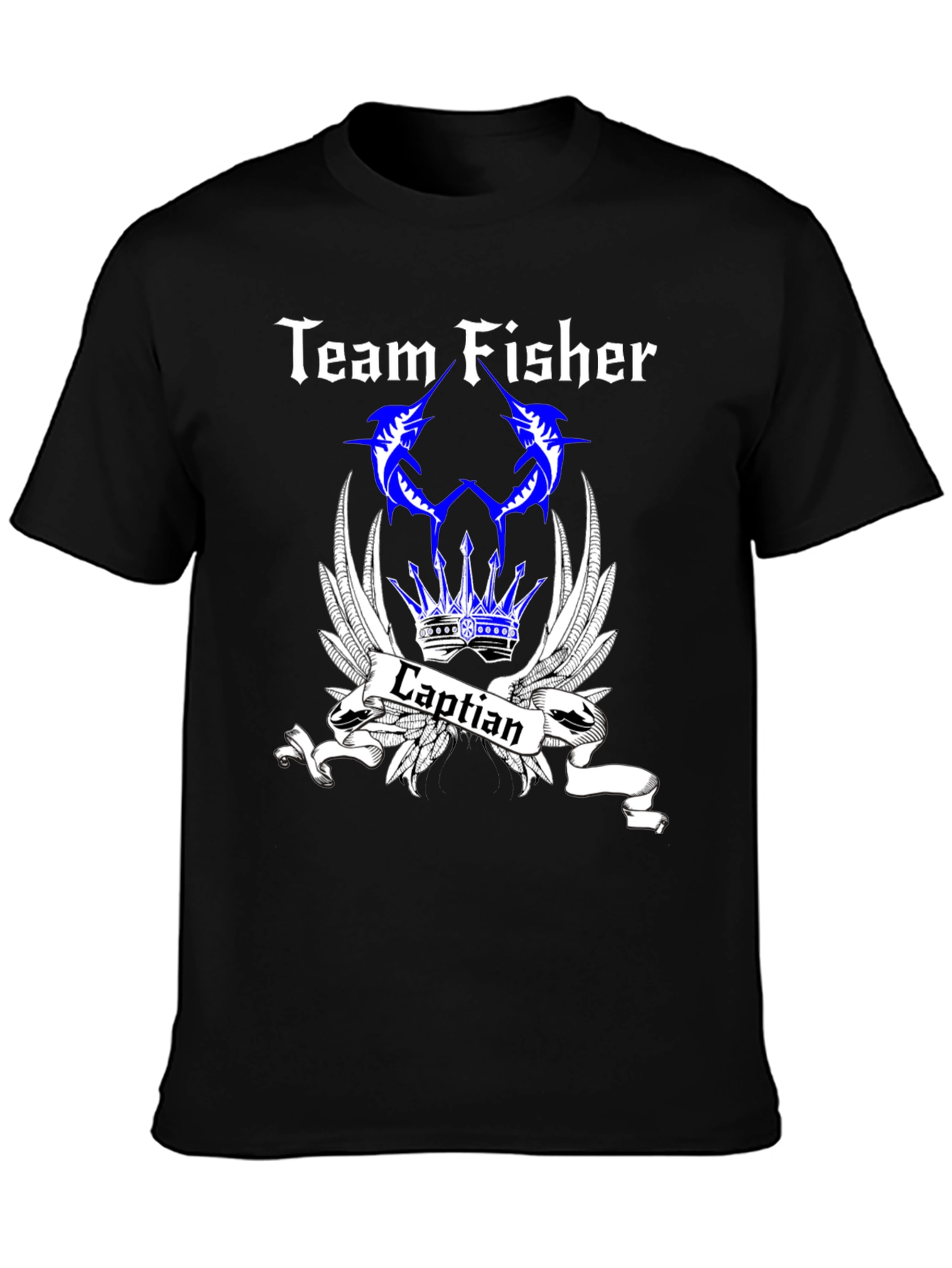 Team Fisher Captain Graphic T-Shirt
