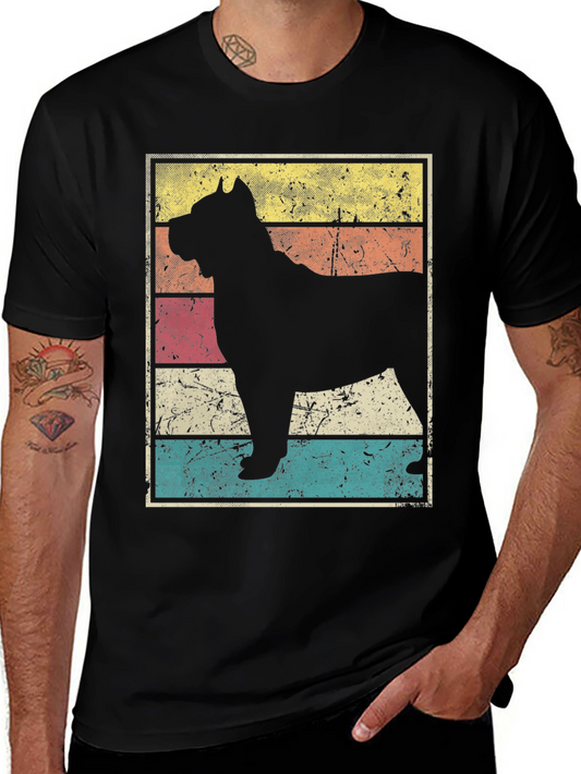 Vintage Cane Corso Dog Lover T-Shirt