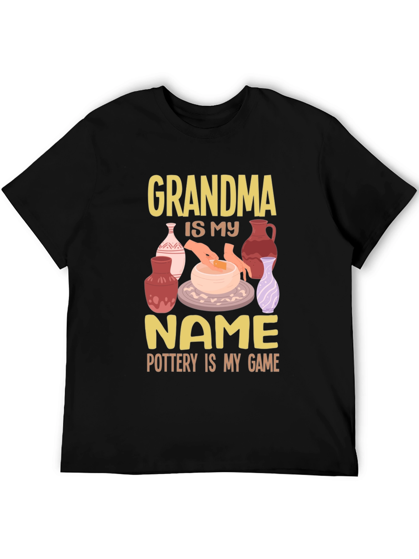 Grandma Pottery T-Shirt