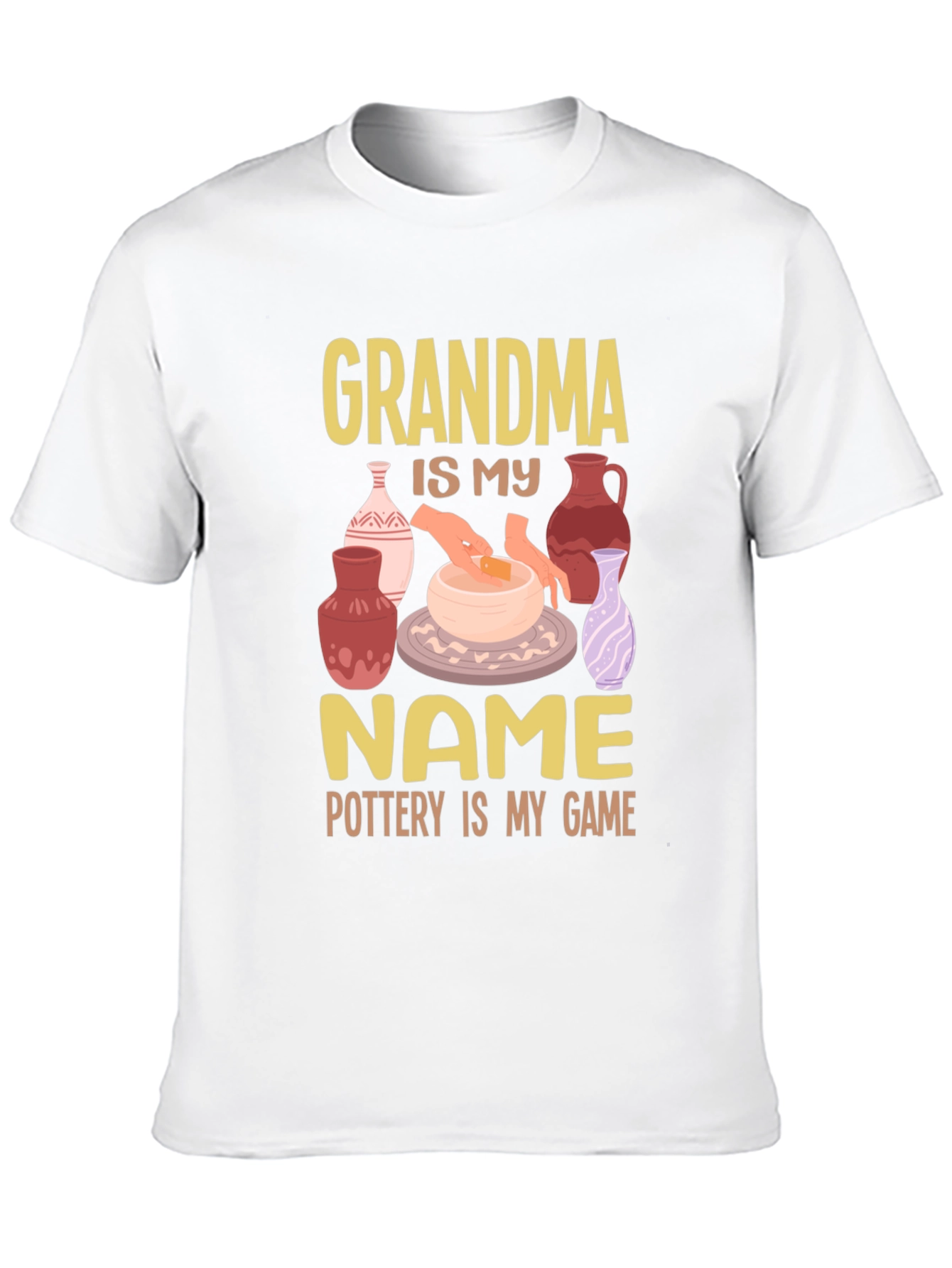 Grandma Pottery T-Shirt
