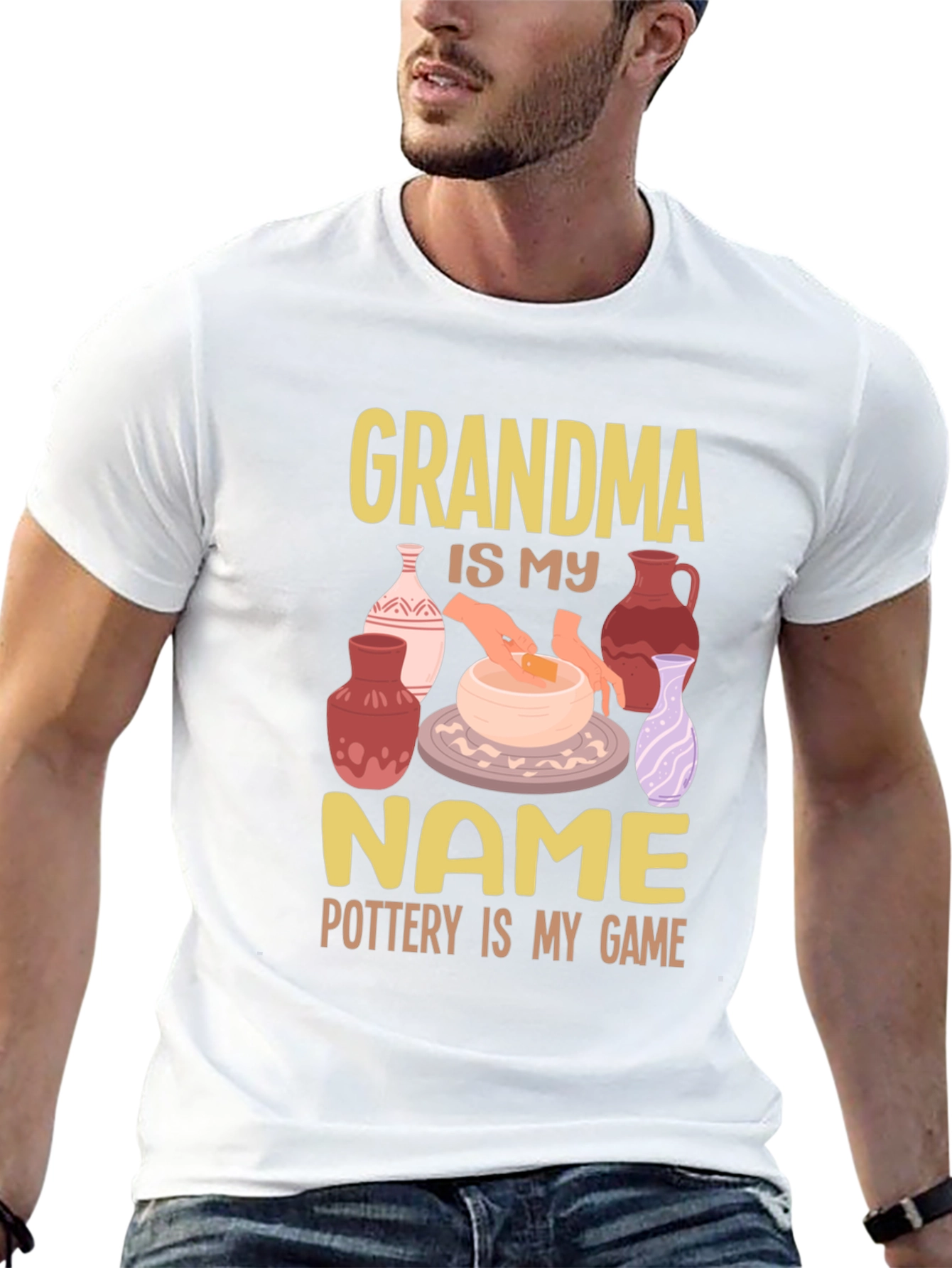 Grandma Pottery T-Shirt