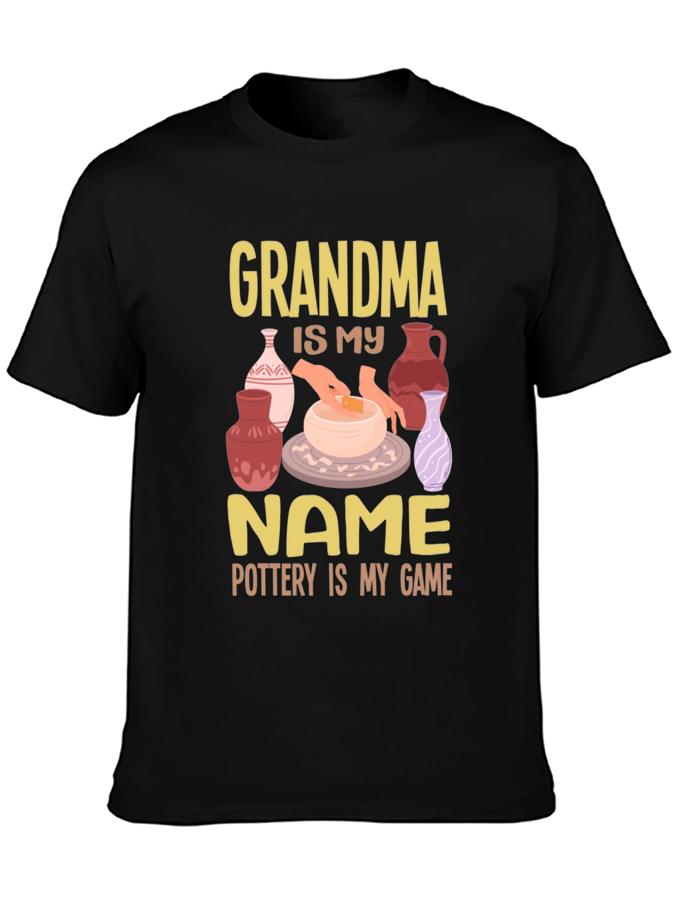 Grandma Pottery T-Shirt