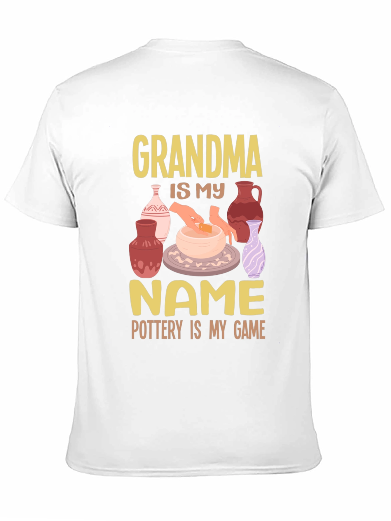 Grandma Pottery T-Shirt