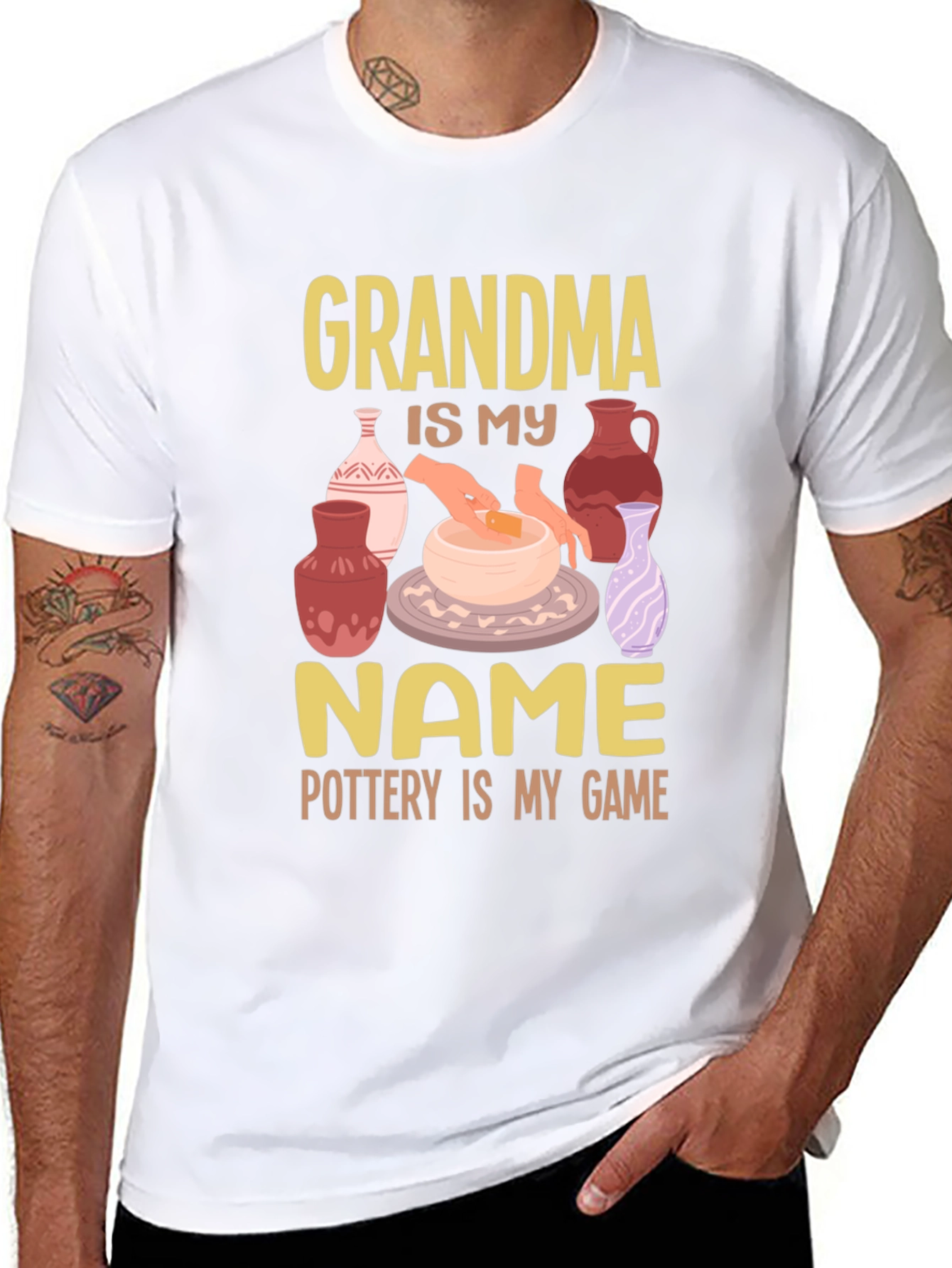 Grandma Pottery T-Shirt