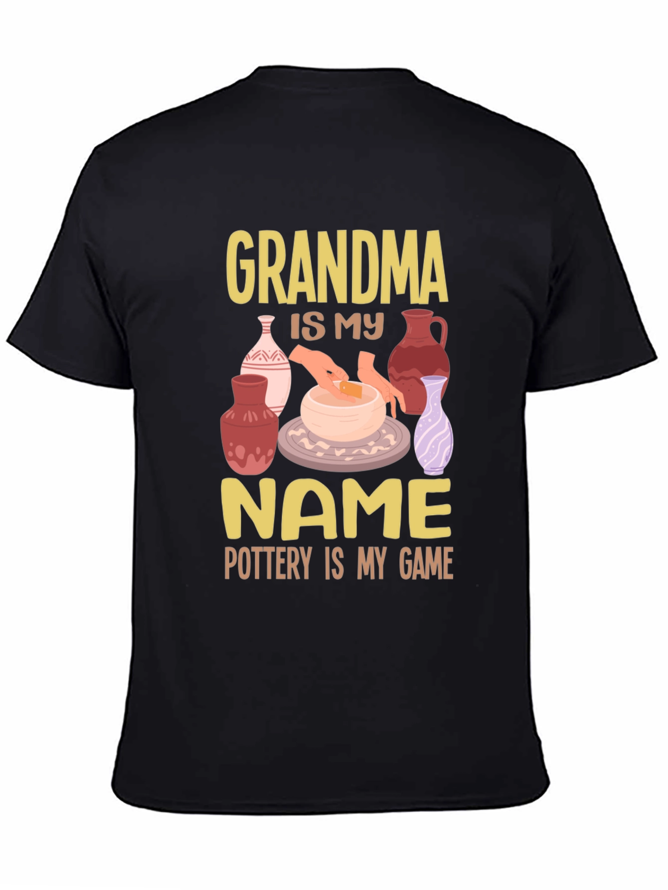 Grandma Pottery T-Shirt
