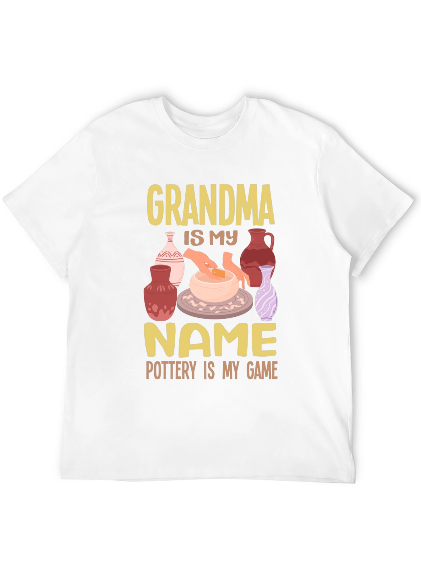 Grandma Pottery T-Shirt