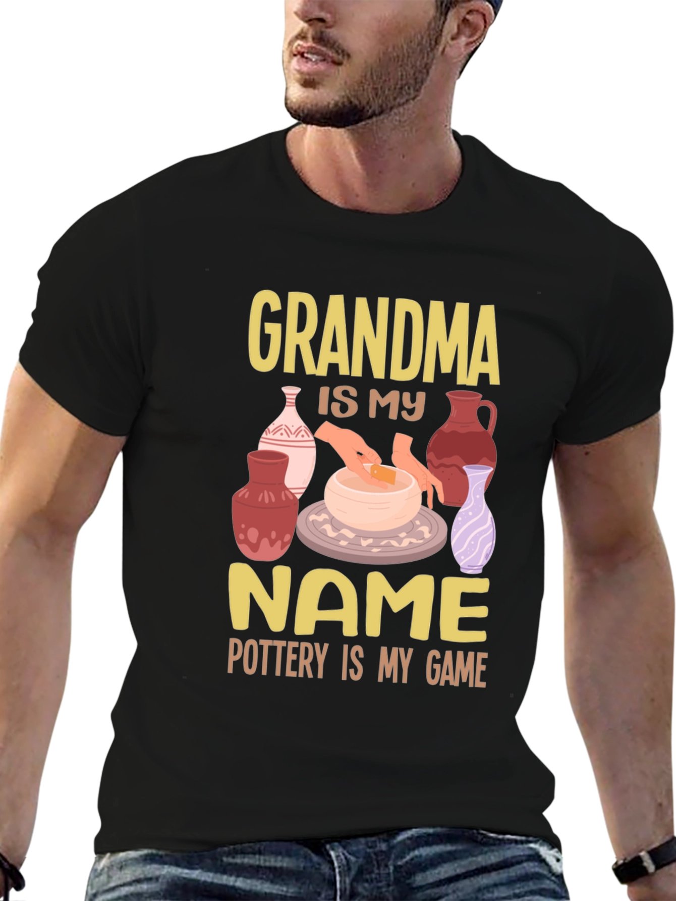 Grandma Pottery T-Shirt