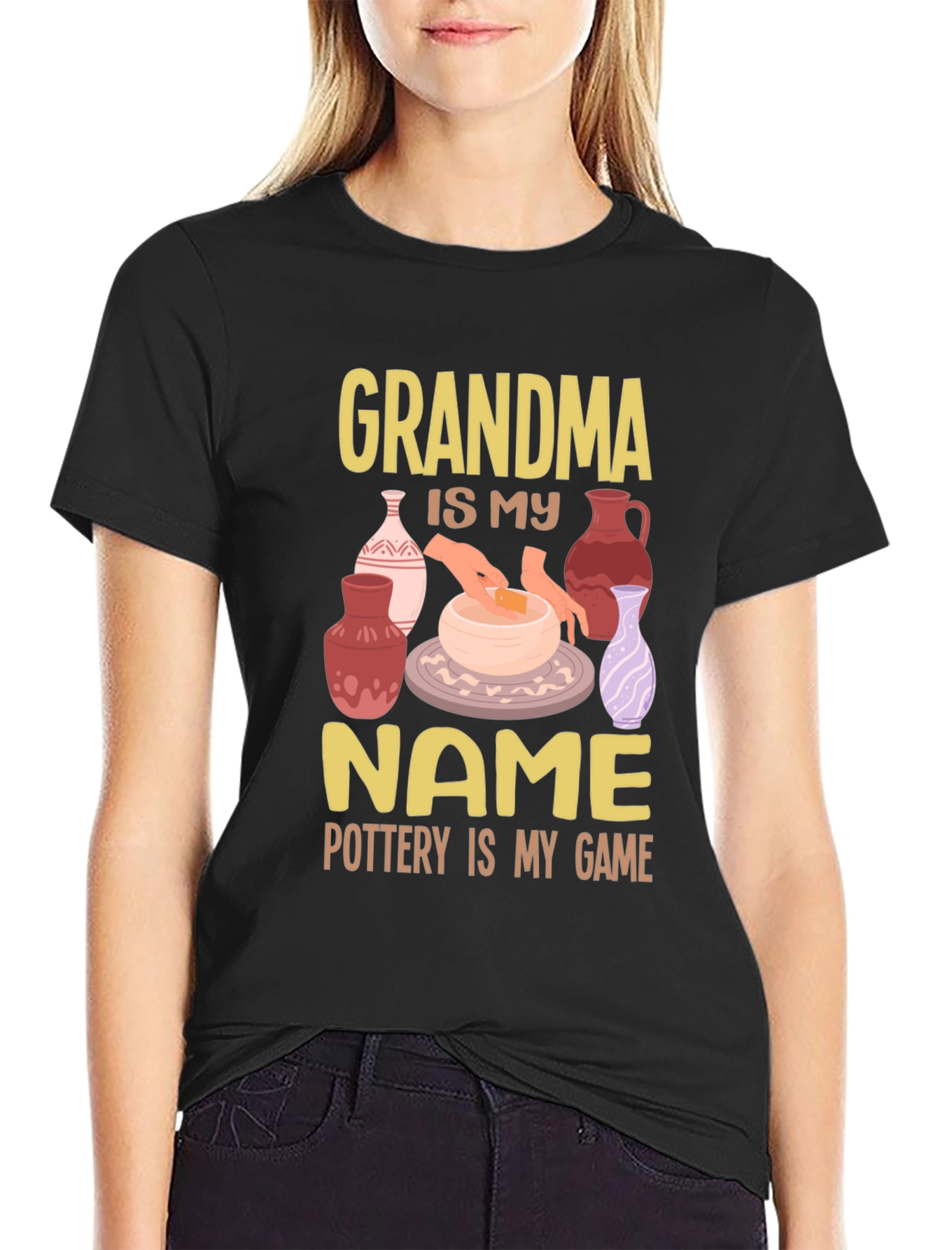 Grandma Pottery T-Shirt