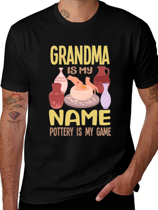 Grandma Pottery T-Shirt