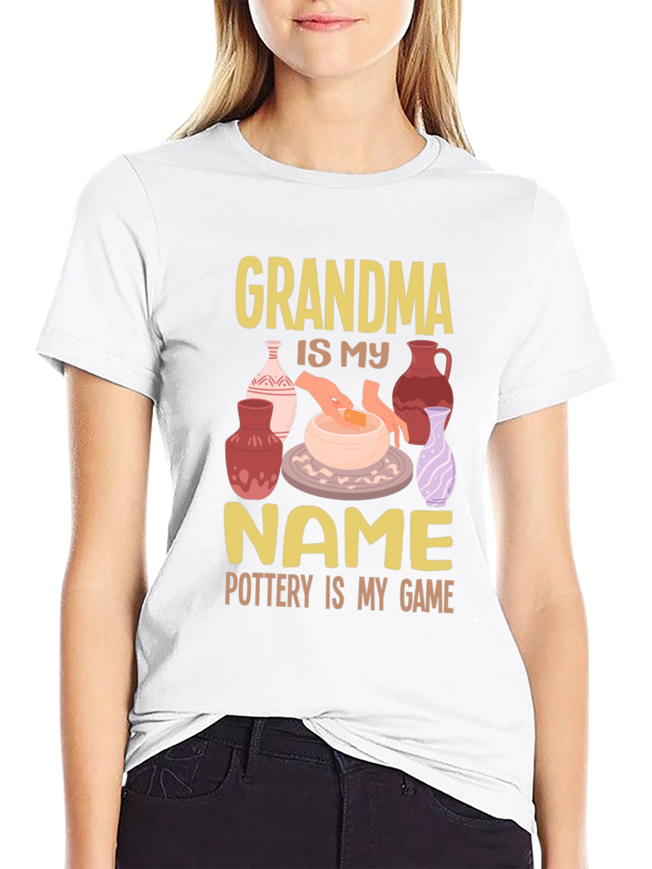 Grandma Pottery T-Shirt