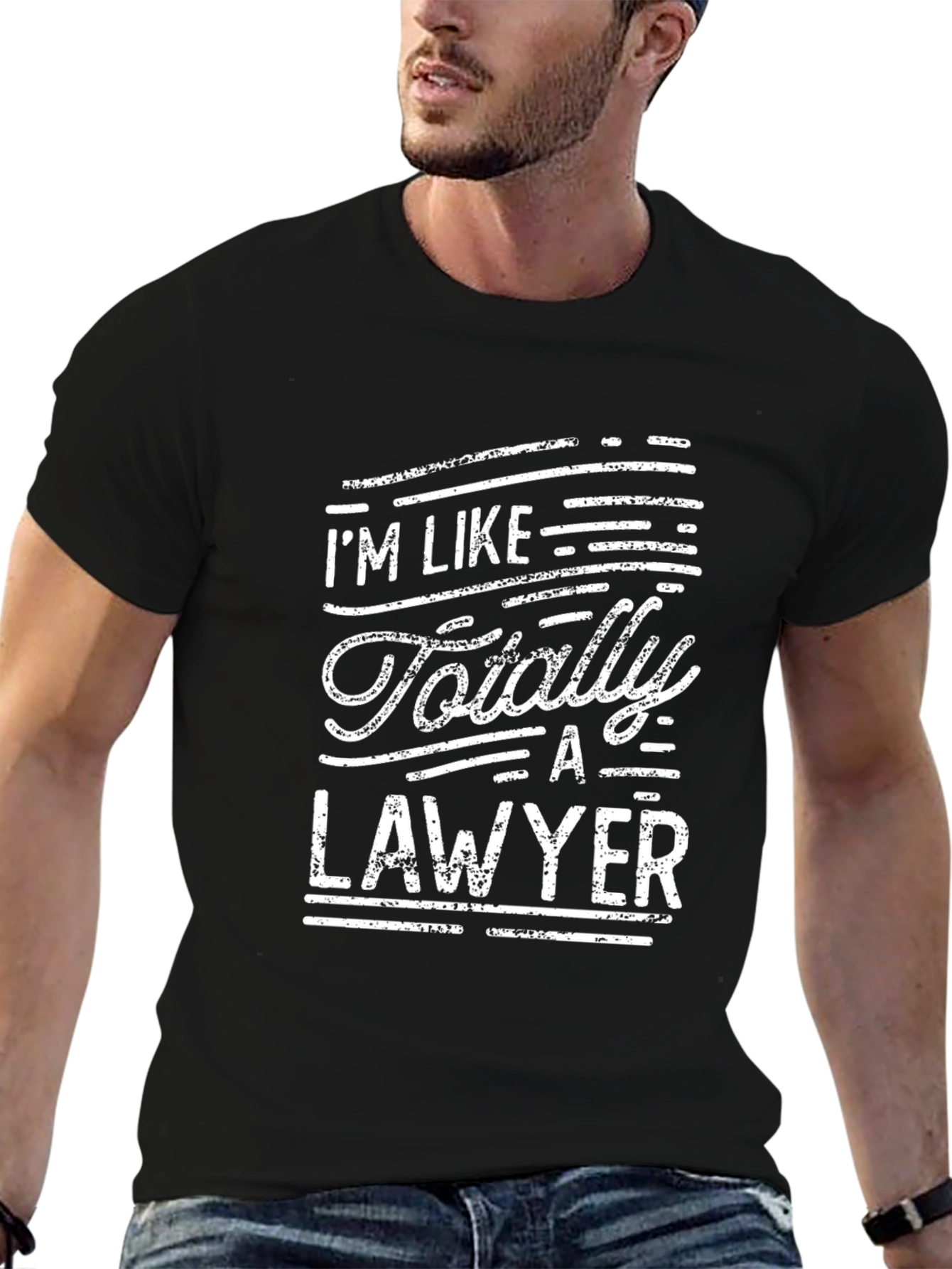 Im Like Totally A Lawyer T-Shirt Funny Gift