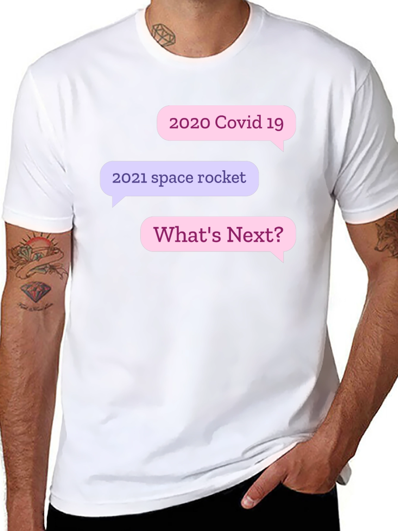 Humorous 2020-2021 Whats Next? T-Shirt