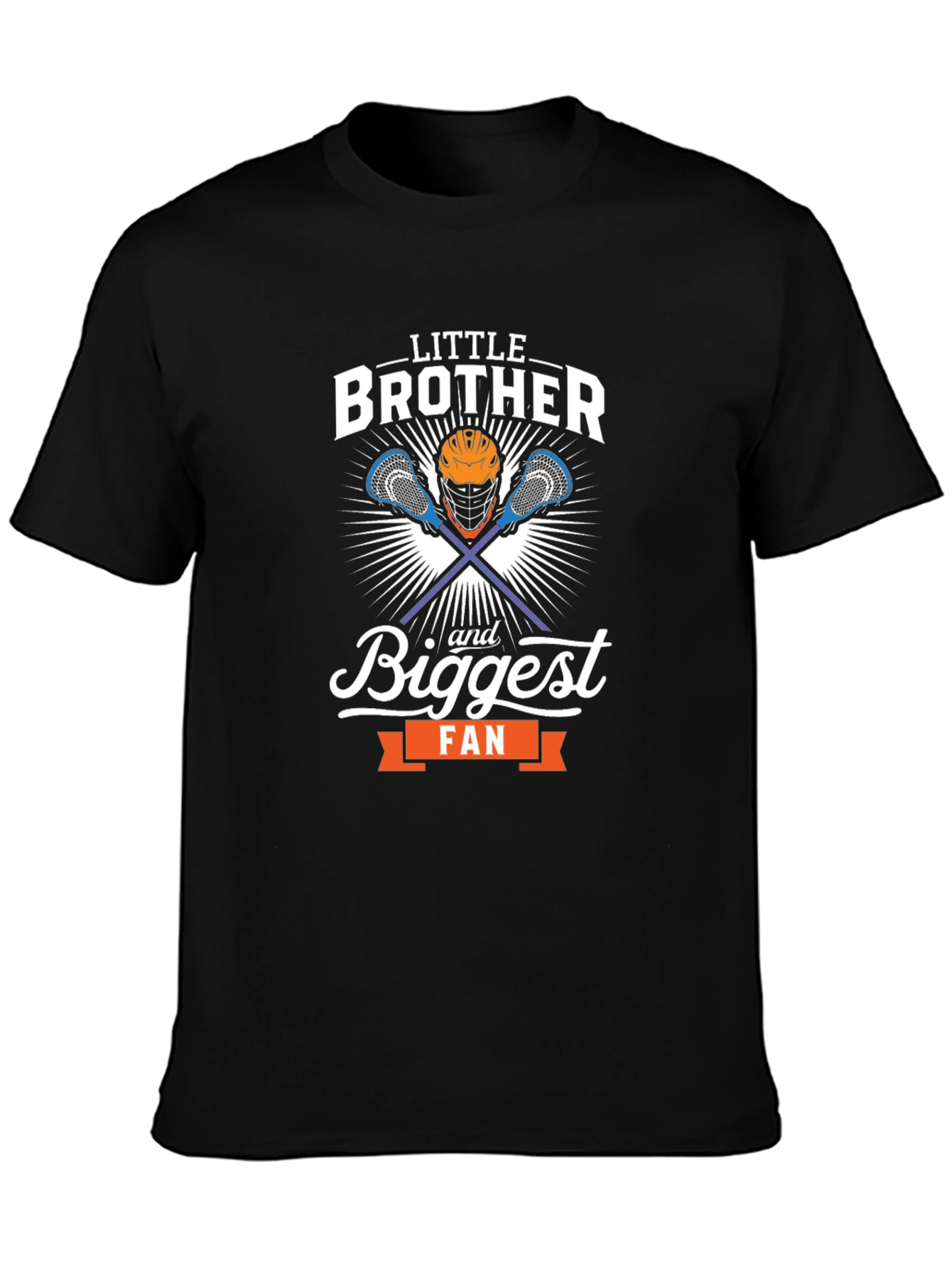 Little Brother Lacrosse Fan T-Shirt