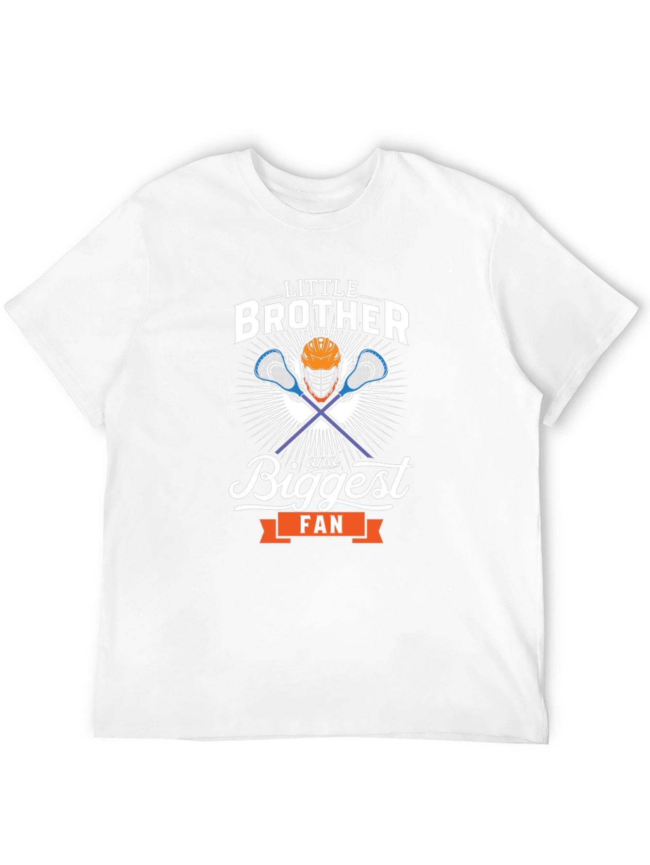 Little Brother Lacrosse Fan T-Shirt