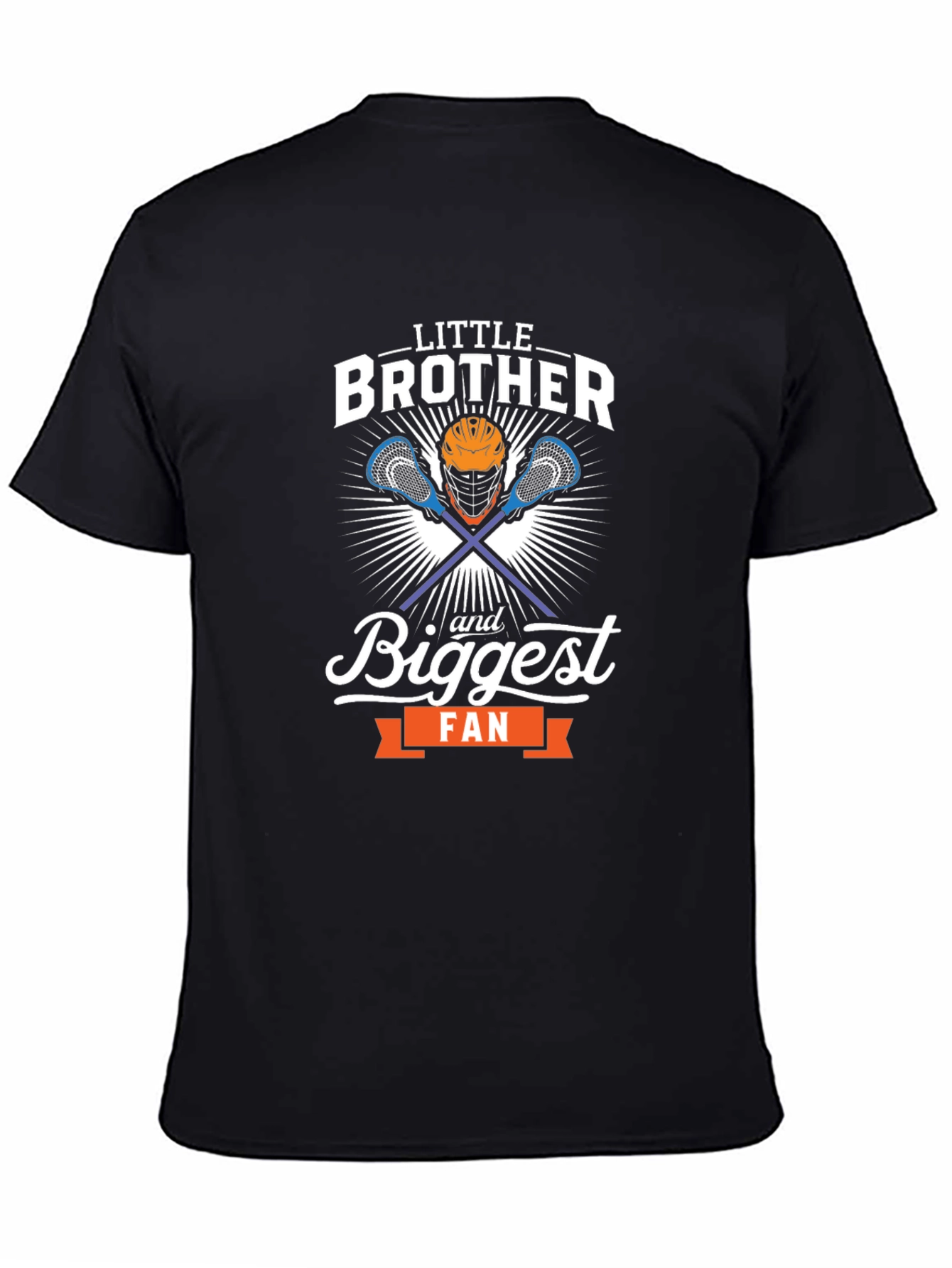 Little Brother Lacrosse Fan T-Shirt