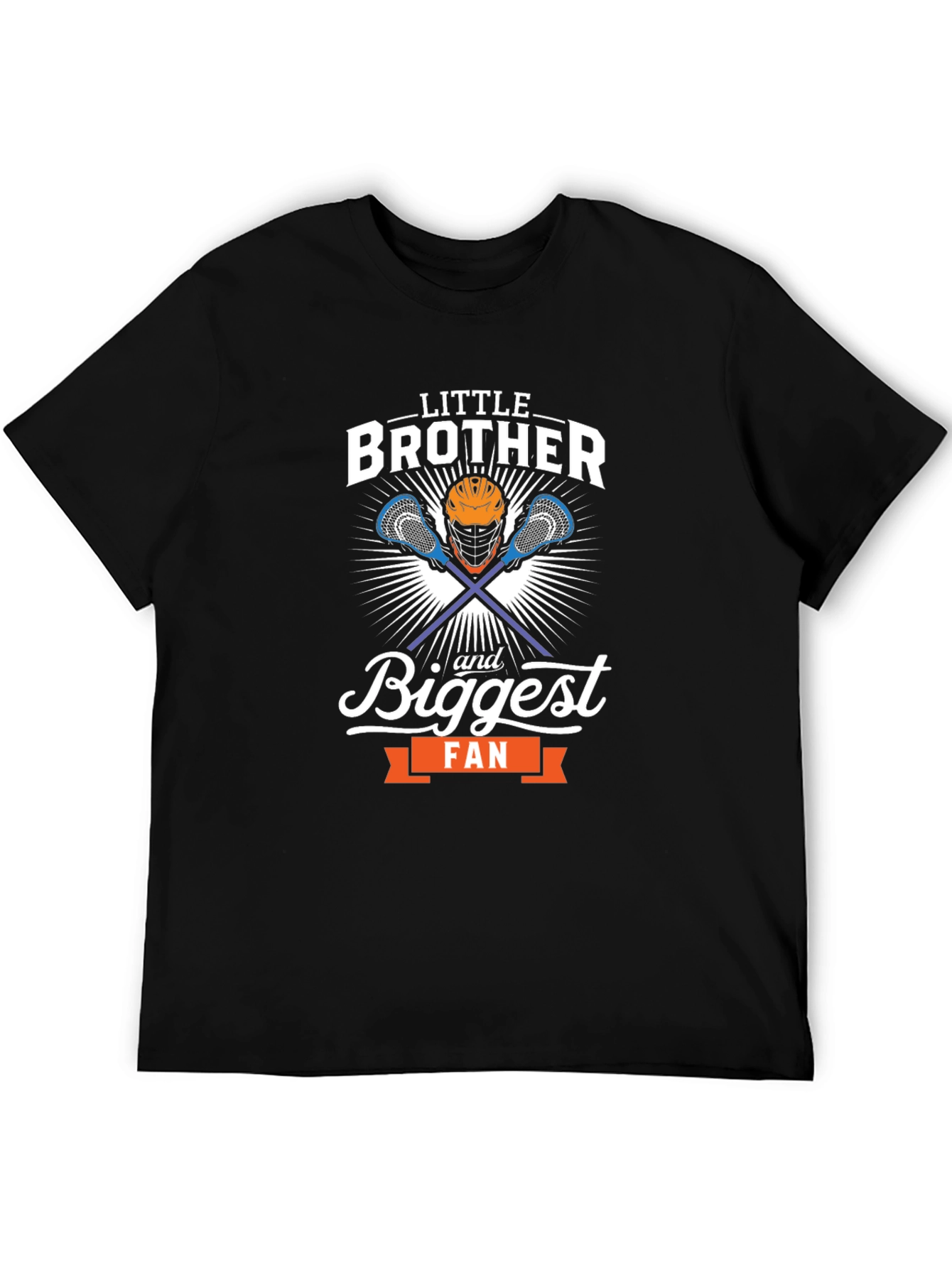 Little Brother Lacrosse Fan T-Shirt