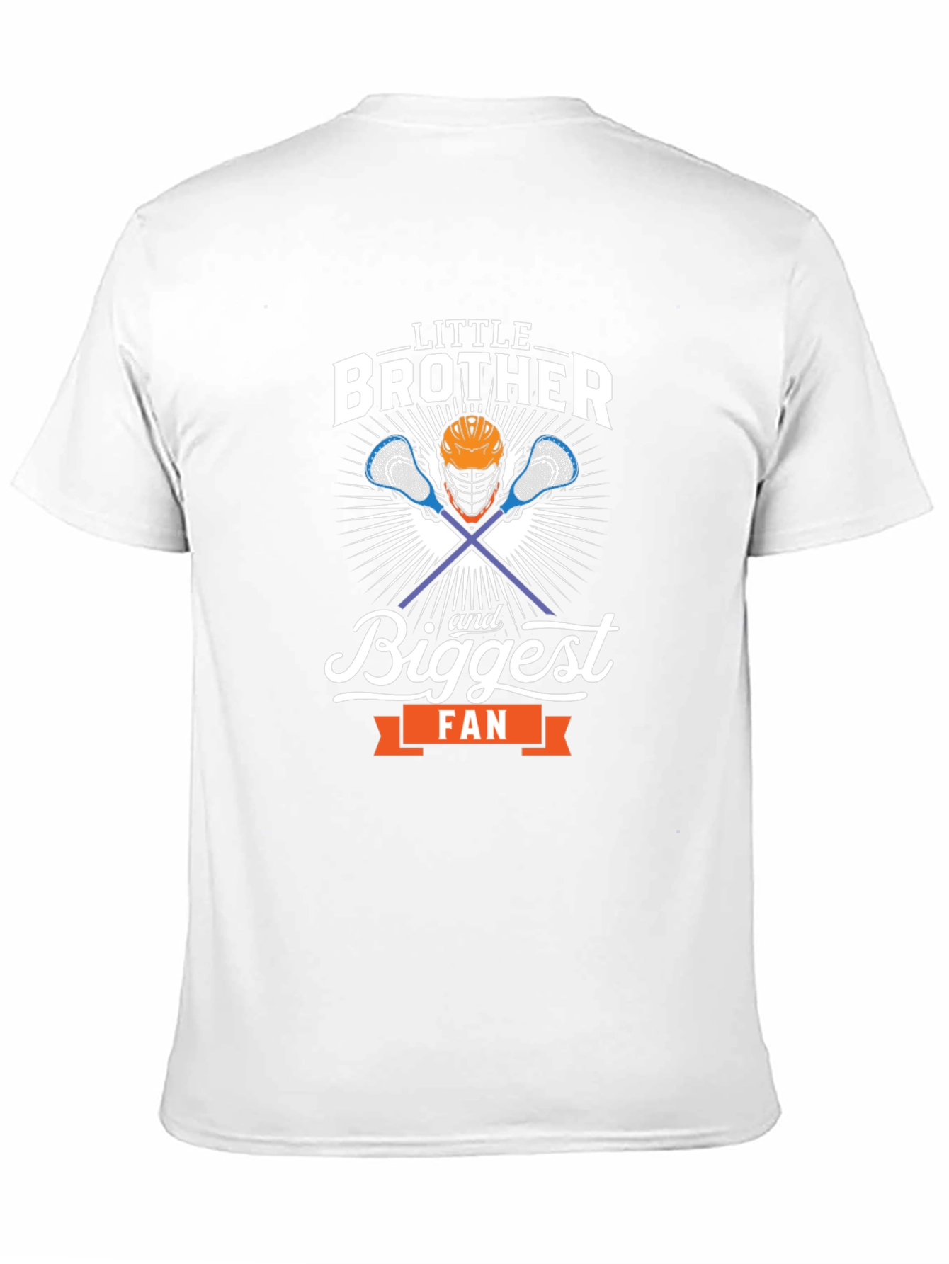 Little Brother Lacrosse Fan T-Shirt