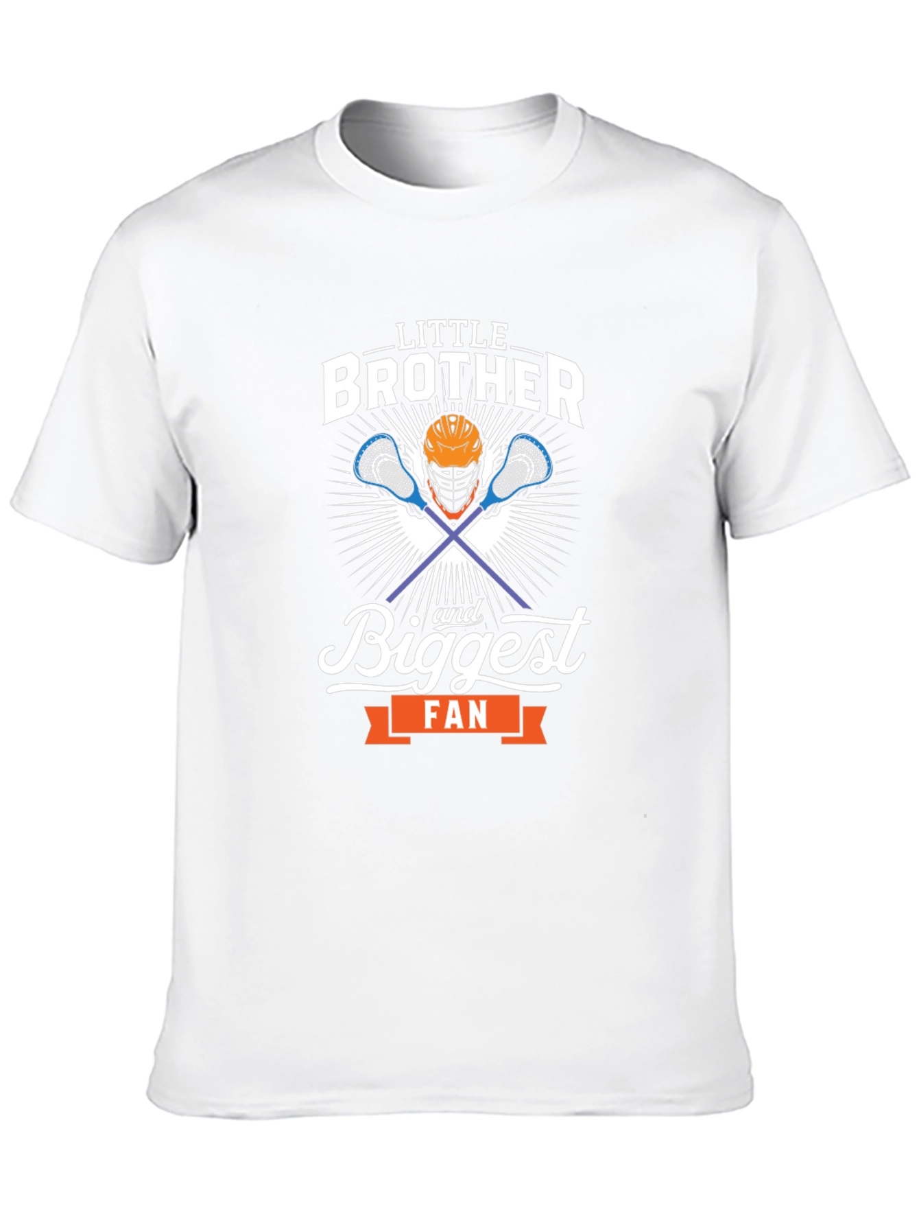 Little Brother Lacrosse Fan T-Shirt