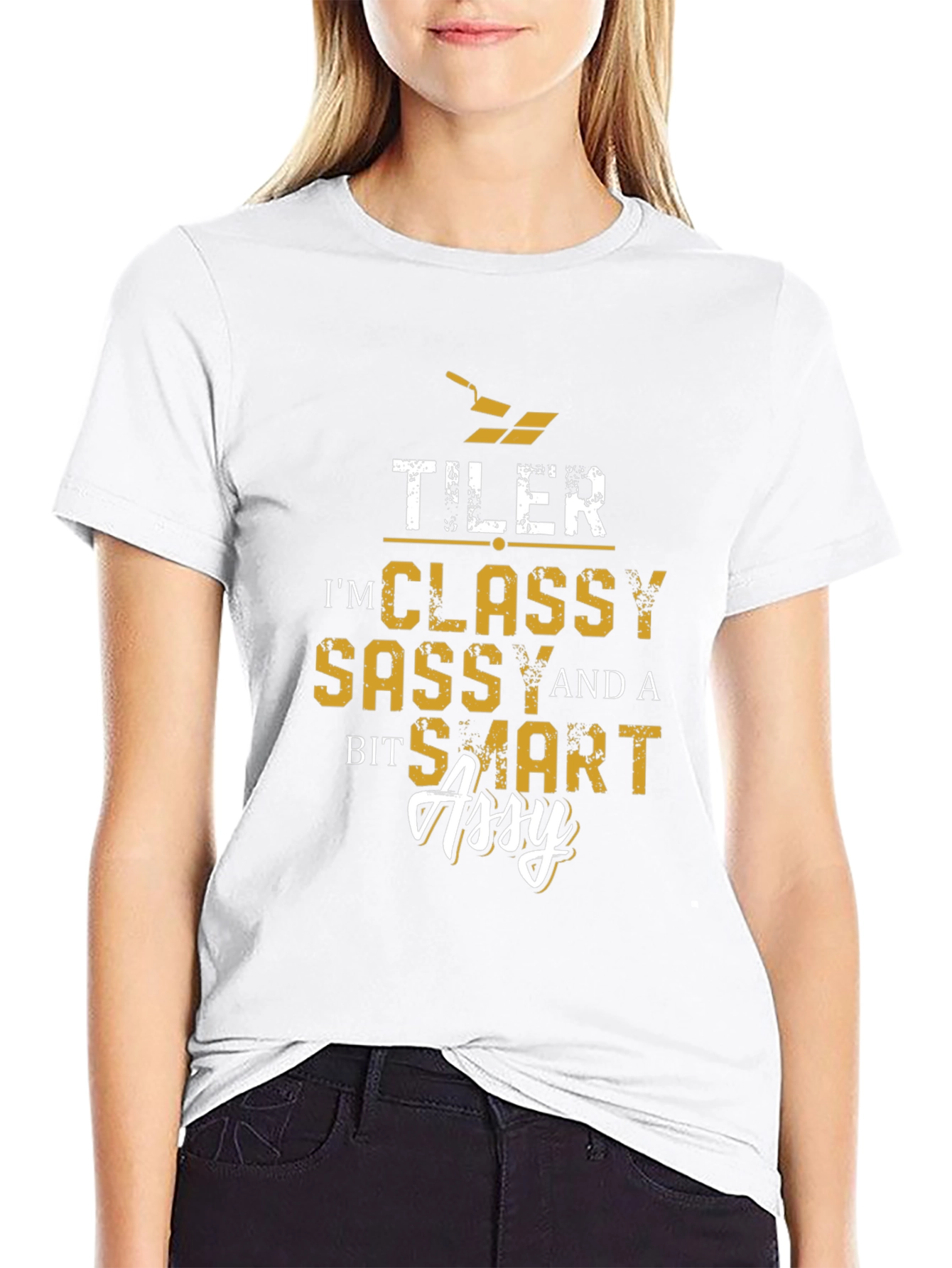 Tiler Classy Sassy Smart Assy T-Shirt - Black