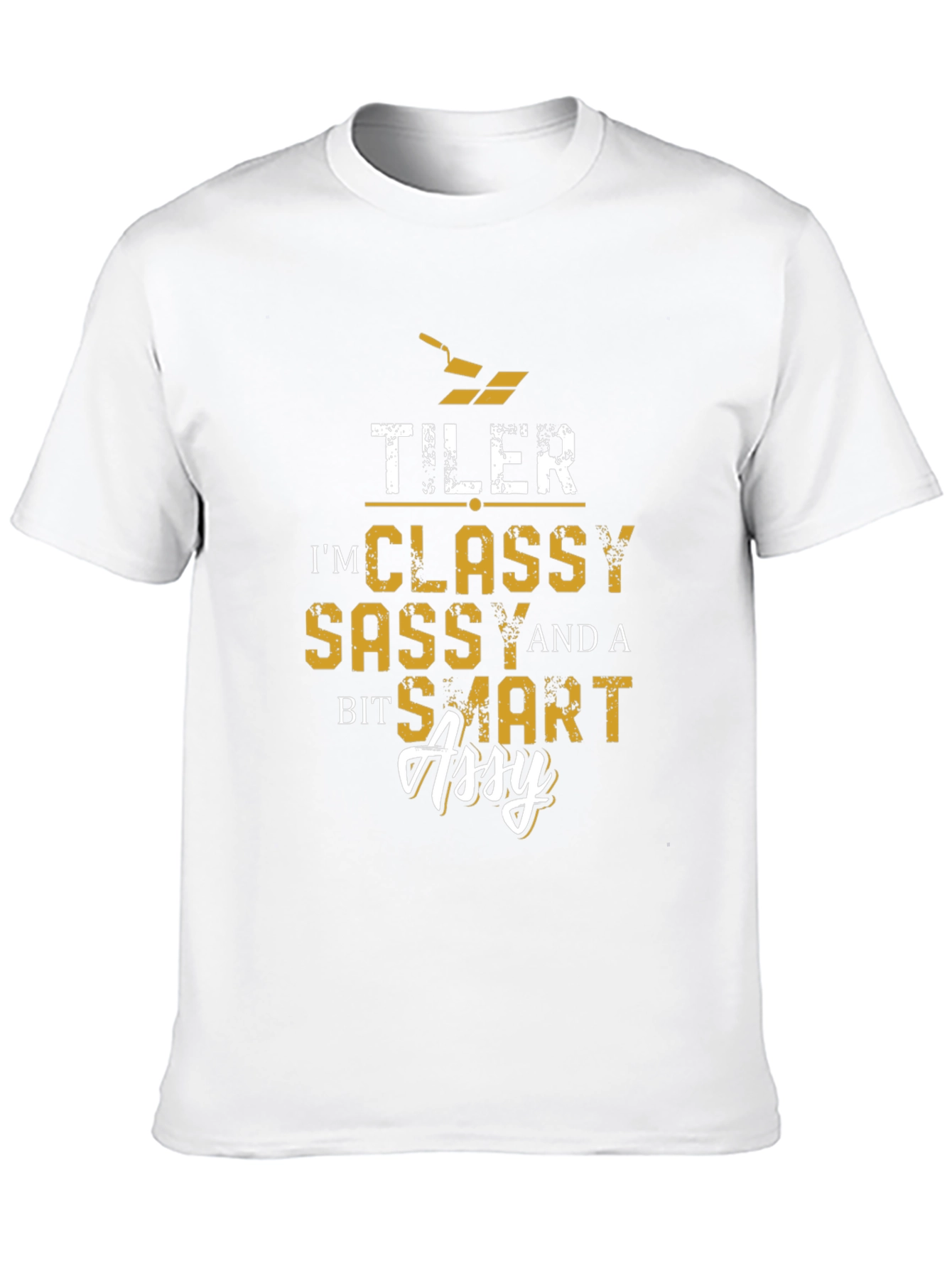 Tiler Classy Sassy Smart Assy T-Shirt - Black