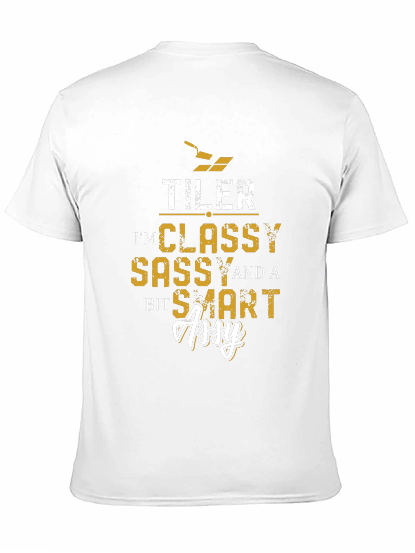 Tiler Classy Sassy Smart Assy T-Shirt - Black