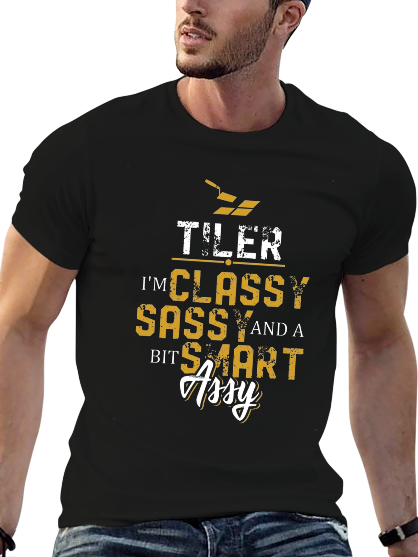 Tiler Classy Sassy Smart Assy T-Shirt - Black