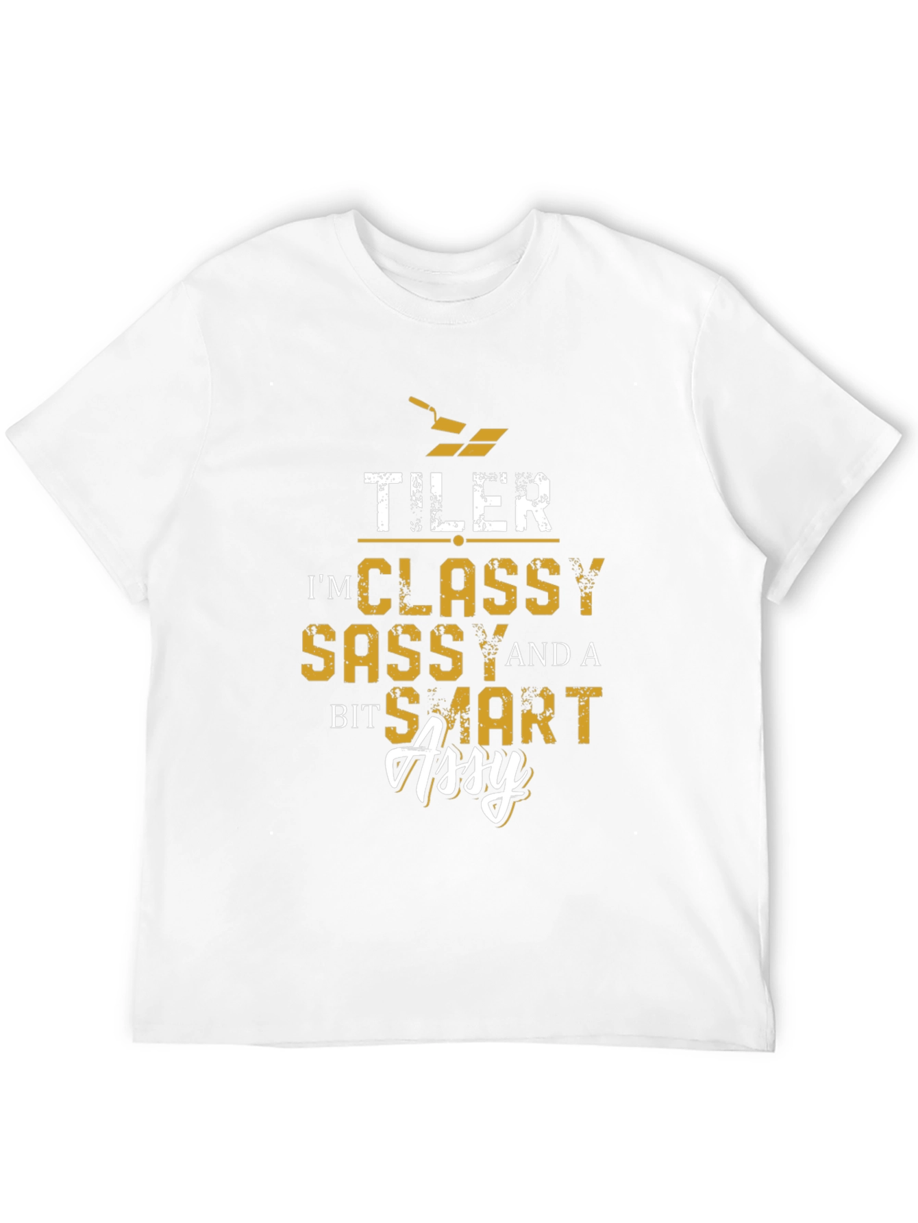 Tiler Classy Sassy Smart Assy T-Shirt - Black
