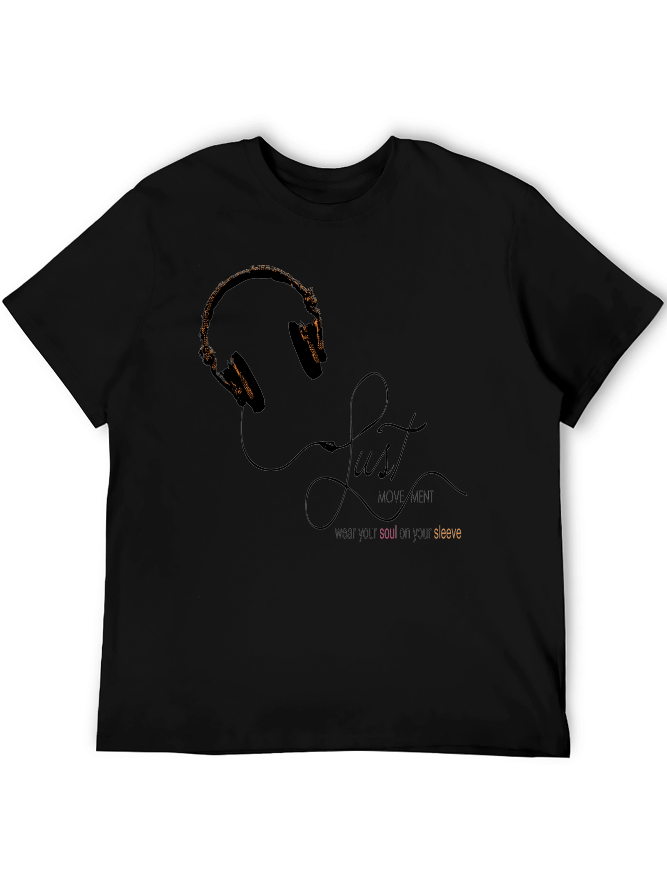 Headphones Lust T-Shirt - Music Inspired Tee
