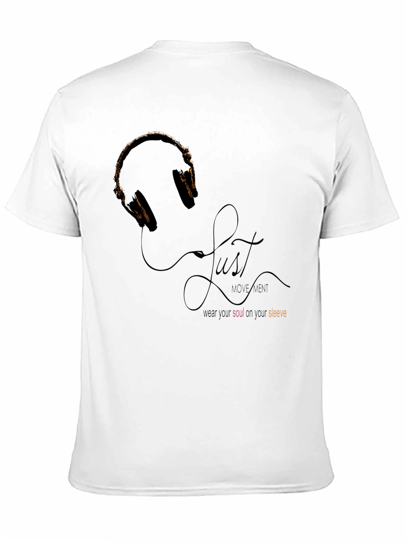 Headphones Lust T-Shirt - Music Inspired Tee