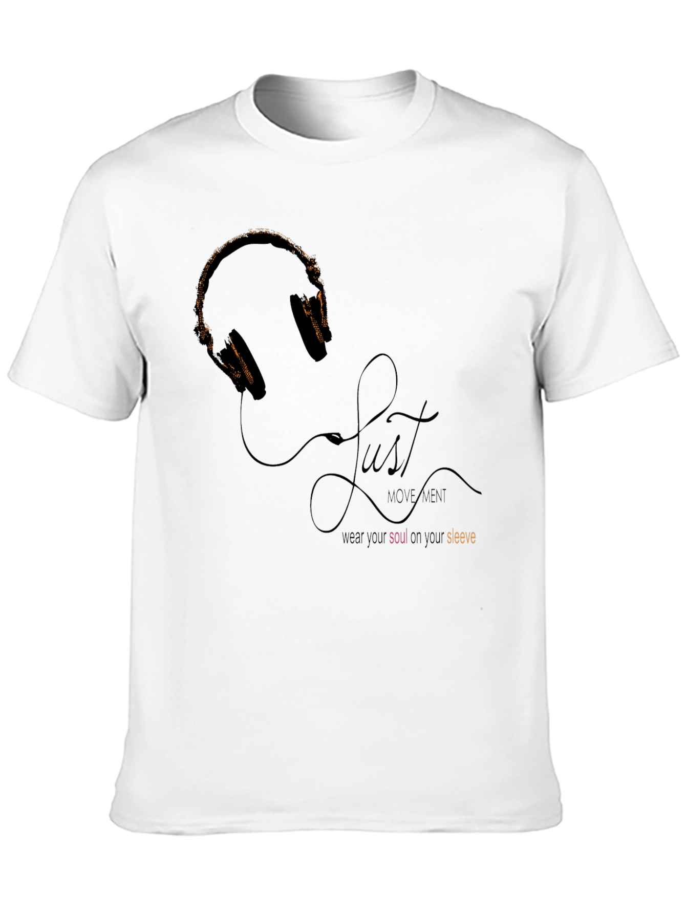 Headphones Lust T-Shirt - Music Inspired Tee