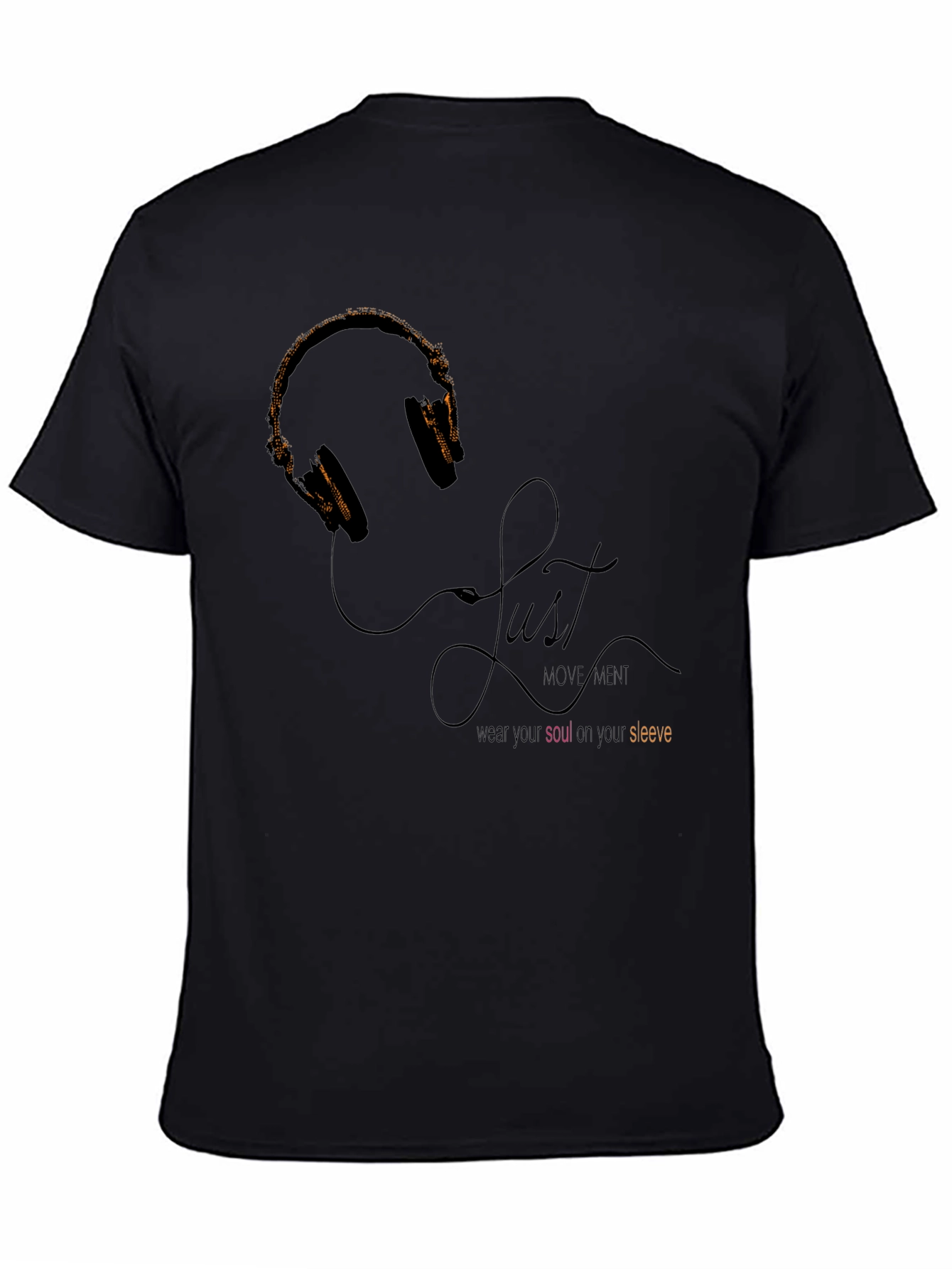 Headphones Lust T-Shirt - Music Inspired Tee