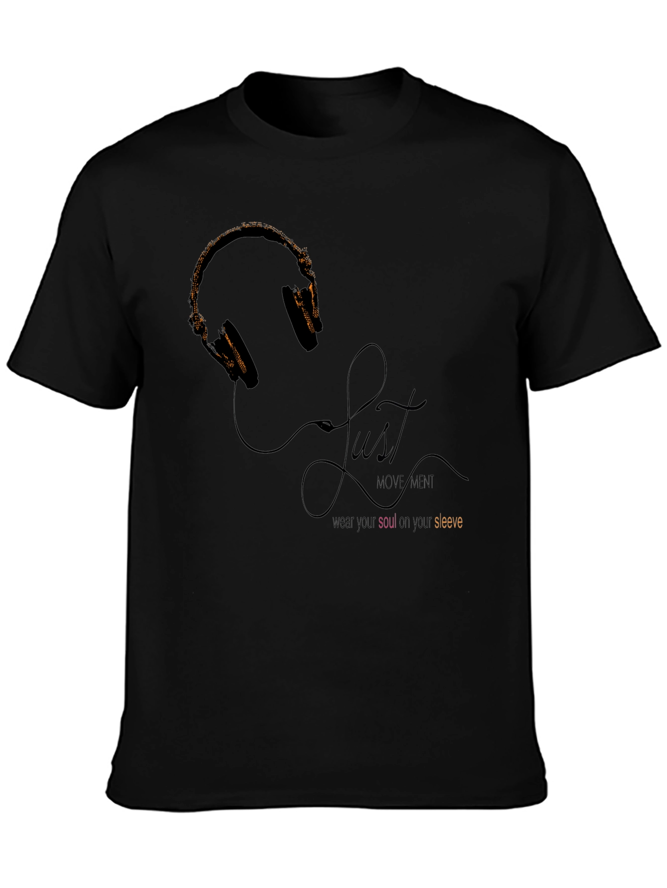 Headphones Lust T-Shirt - Music Inspired Tee