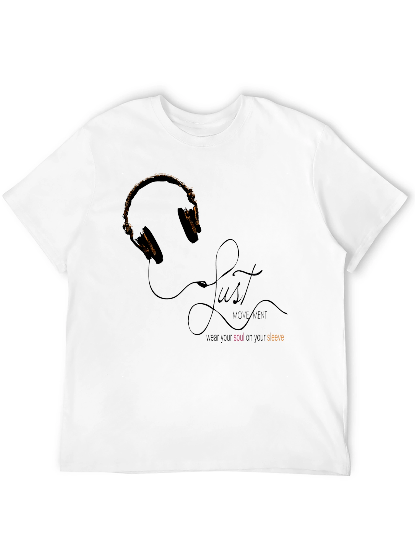 Headphones Lust T-Shirt - Music Inspired Tee