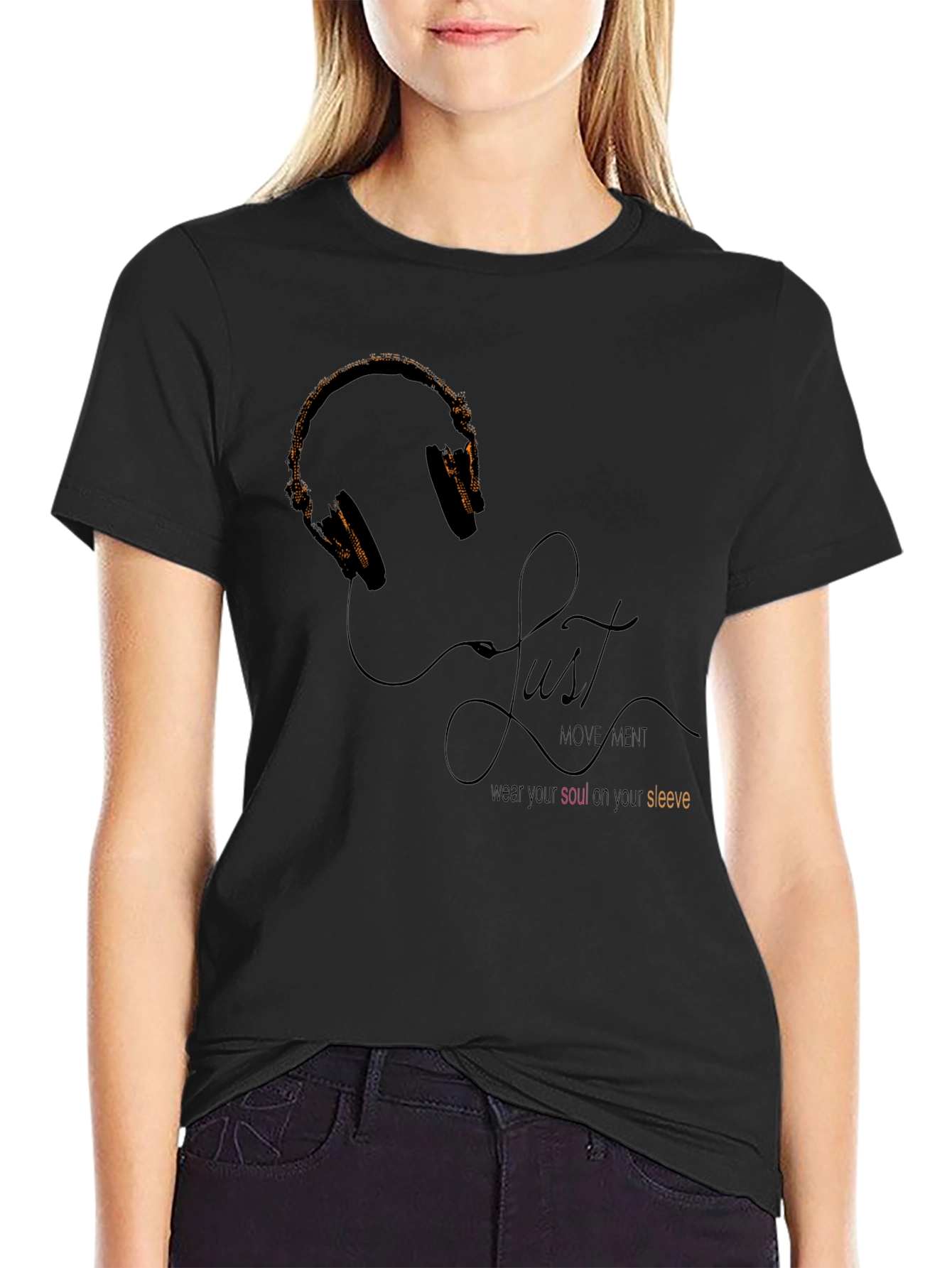Headphones Lust T-Shirt - Music Inspired Tee