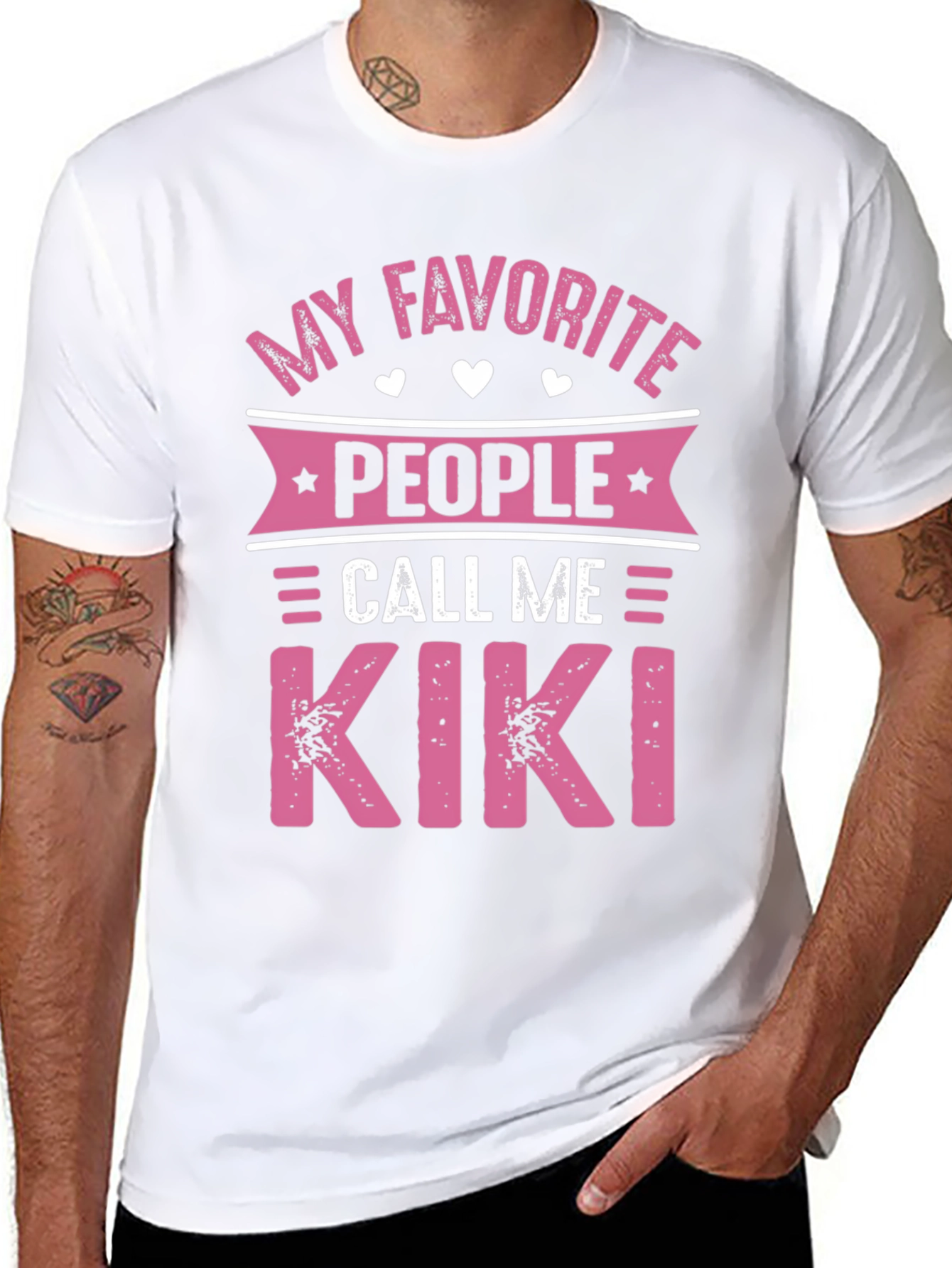 My Favorite People Call Me Kiki T-Shirt