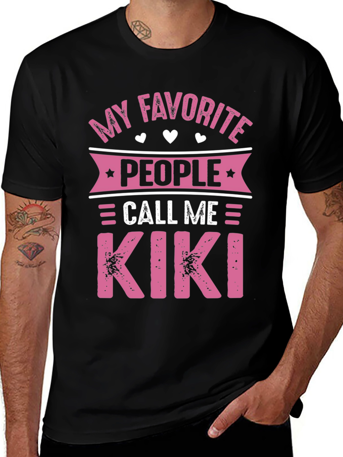 My Favorite People Call Me Kiki T-Shirt