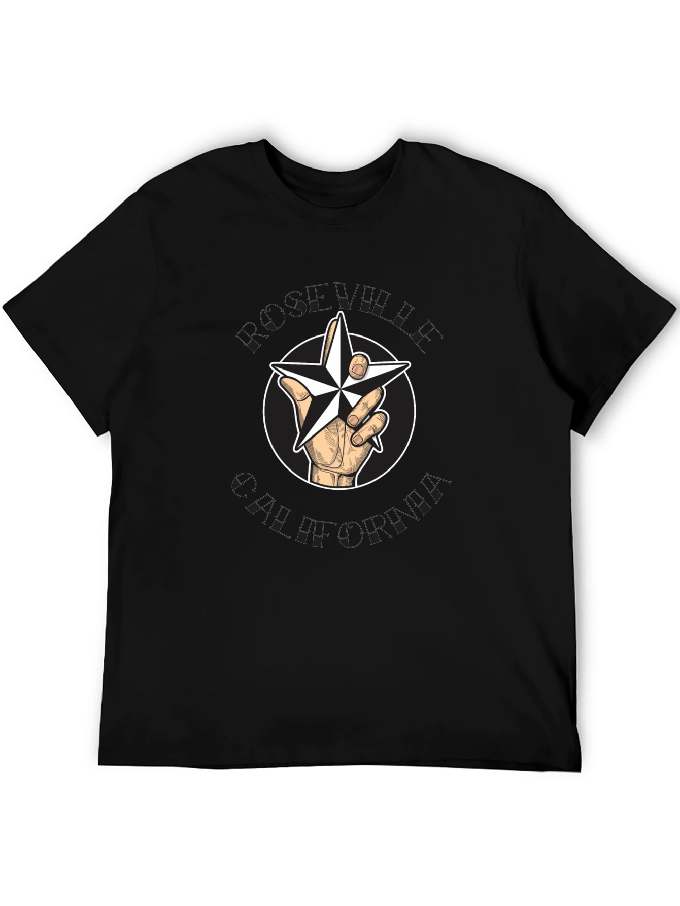 Nautical Star Hand Graphic Tee