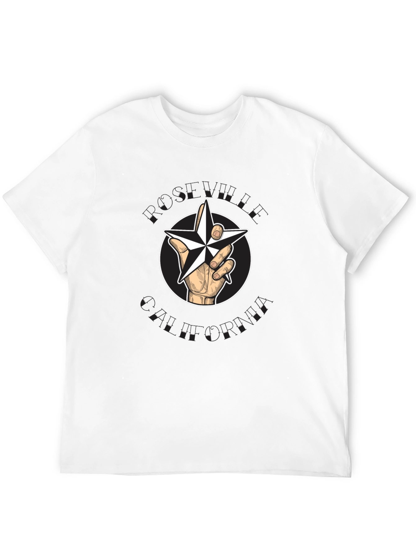 Nautical Star Hand Graphic Tee