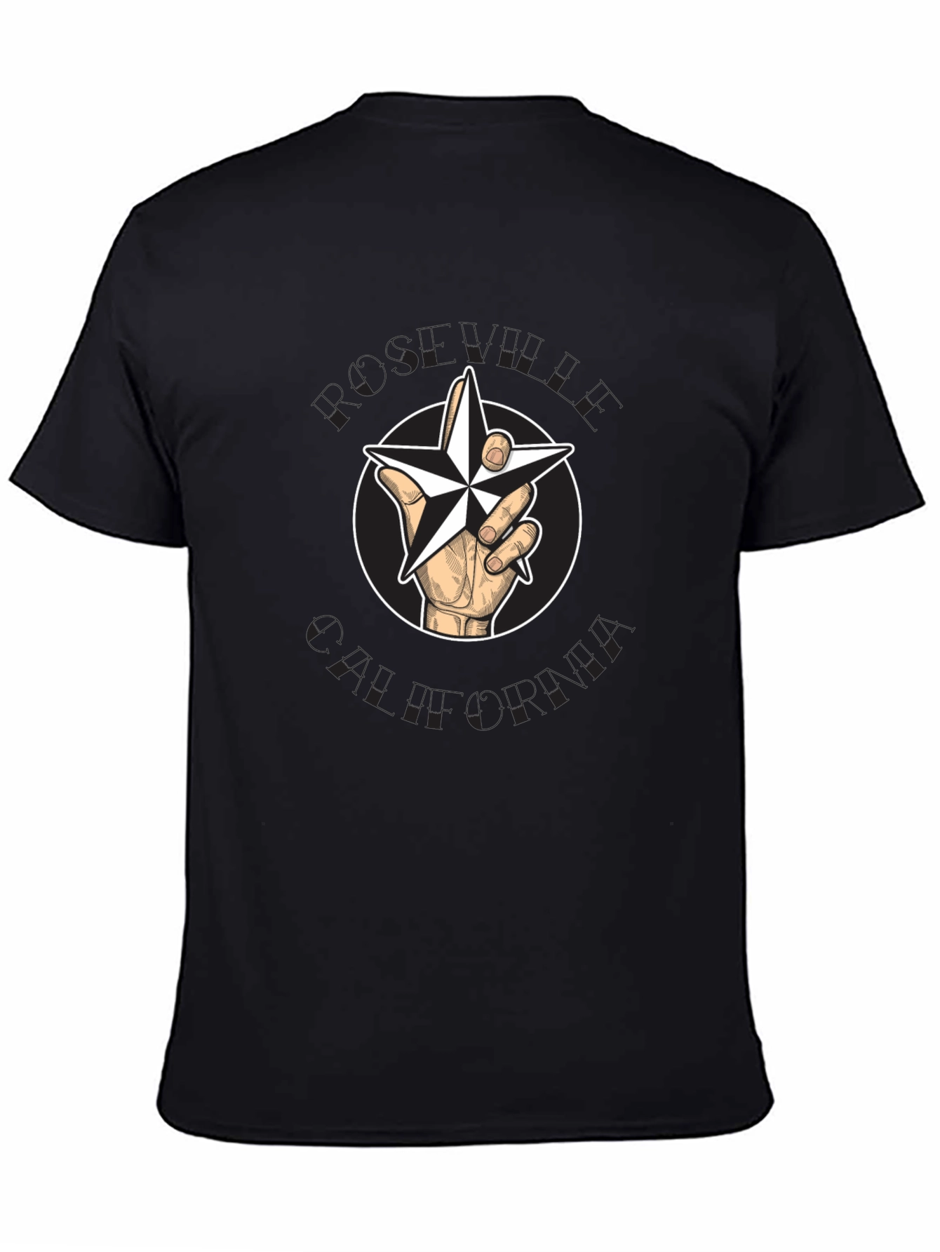 Nautical Star Hand Graphic Tee