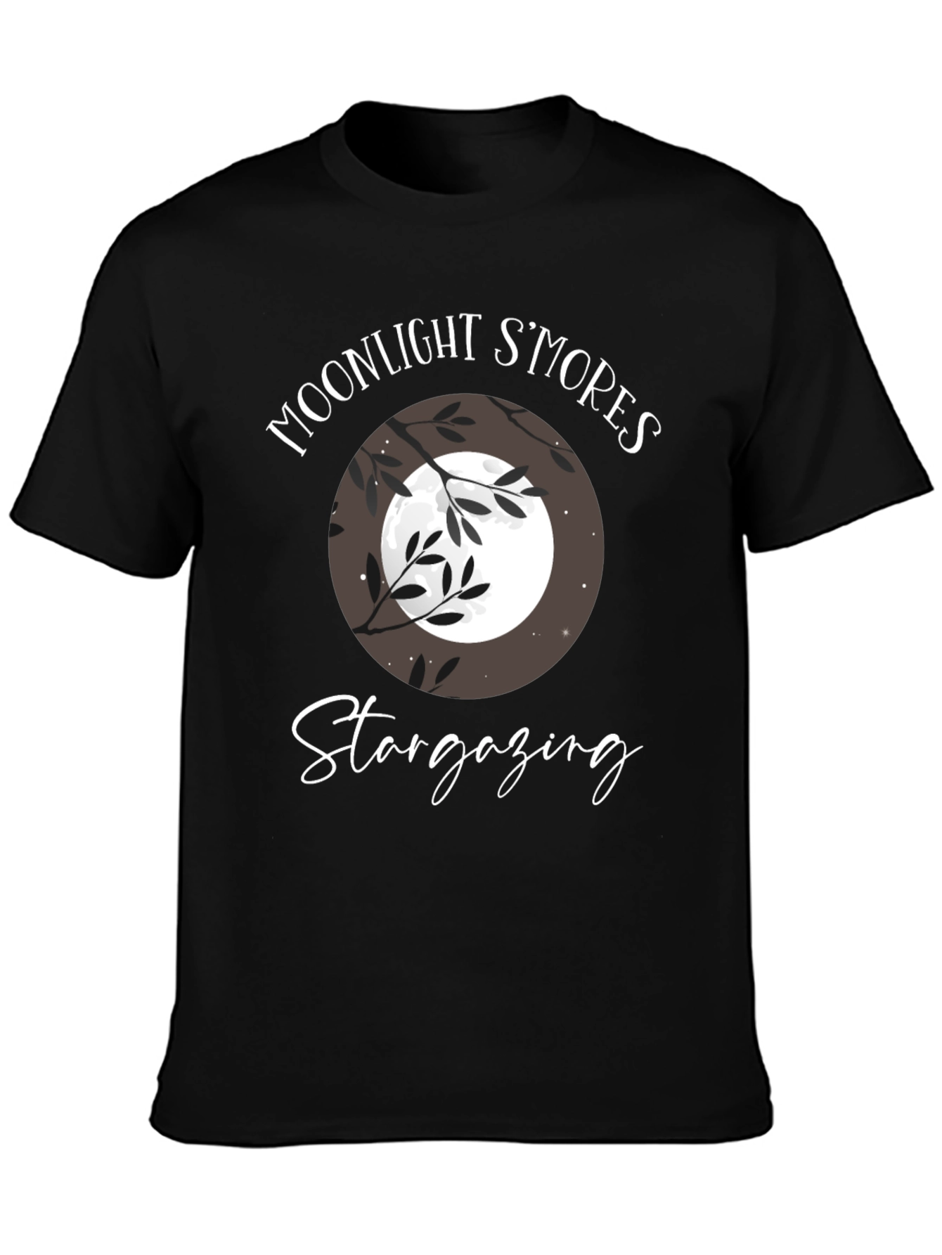 Moonlight Smores Stargazing Graphic Tee