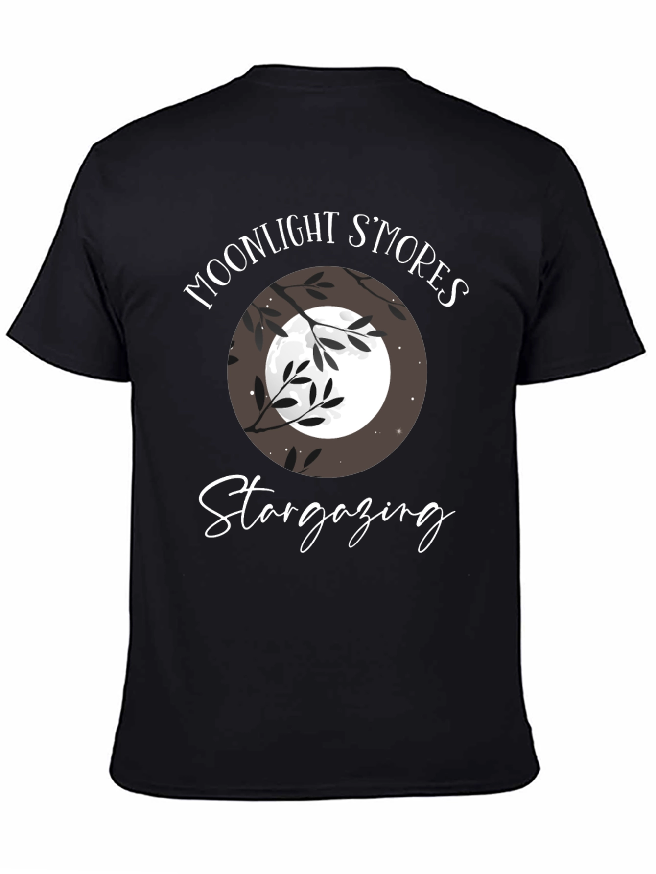 Moonlight Smores Stargazing Graphic Tee
