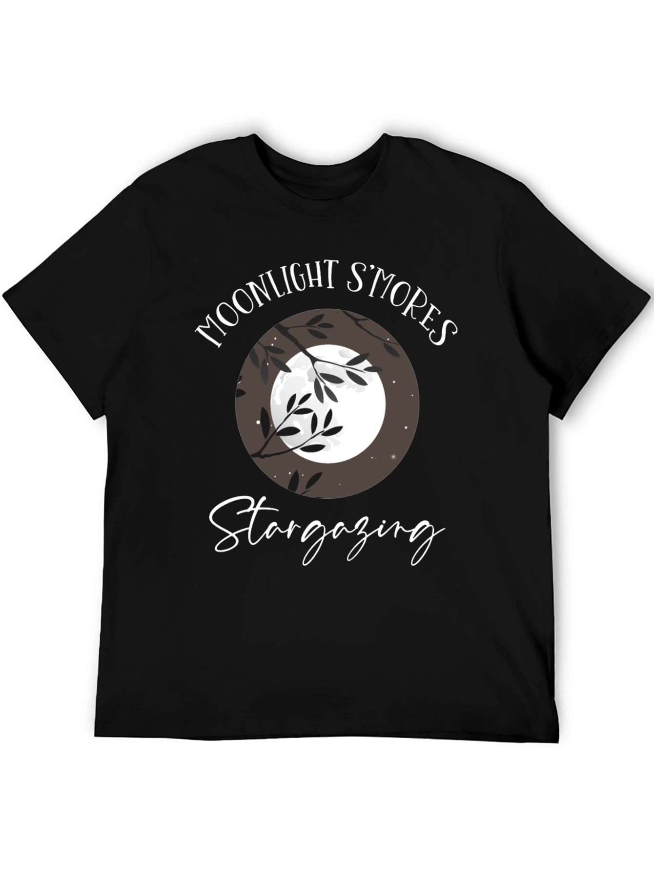 Moonlight Smores Stargazing Graphic Tee