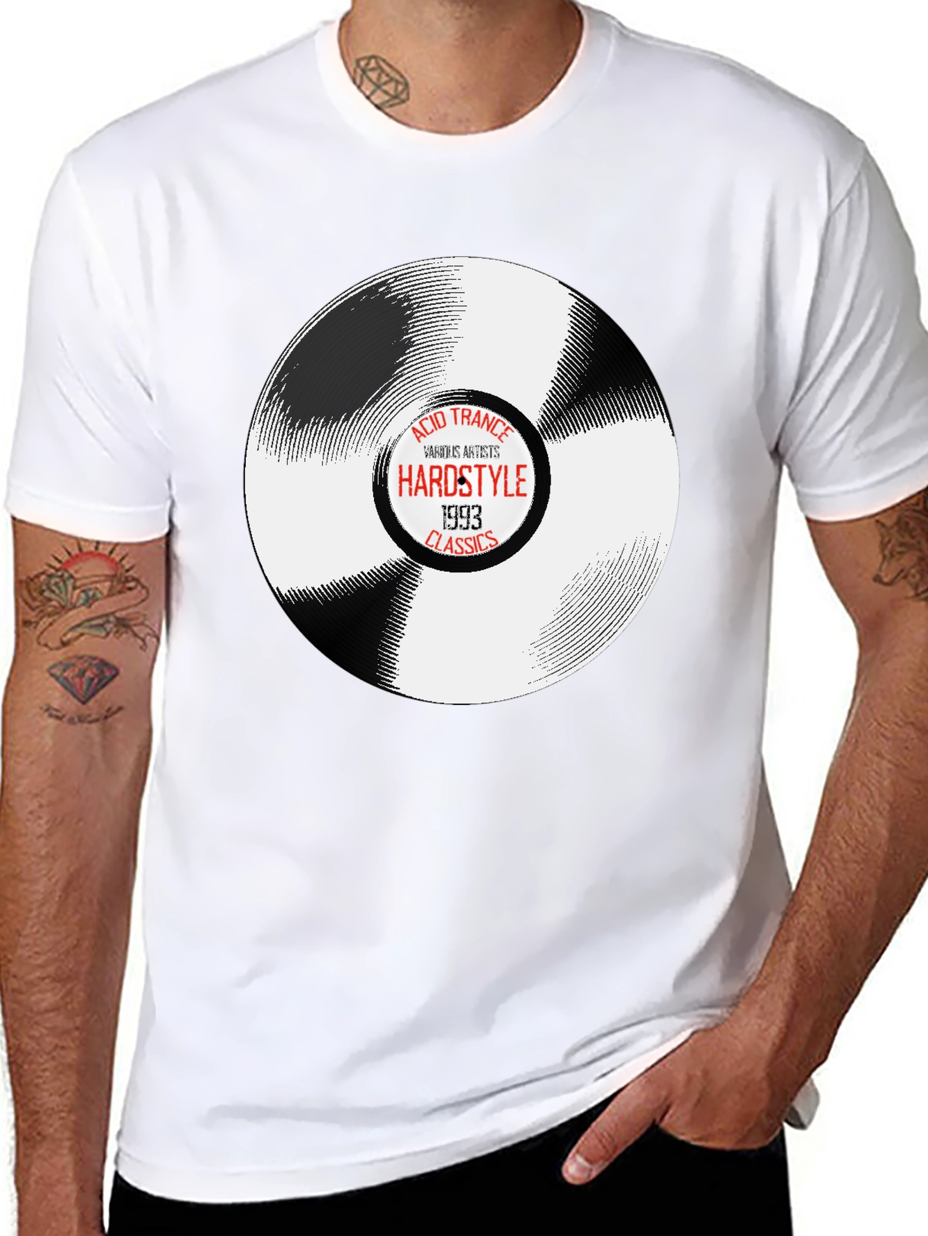 Acid Trance Hardstyle 1993 Classics T-Shirt