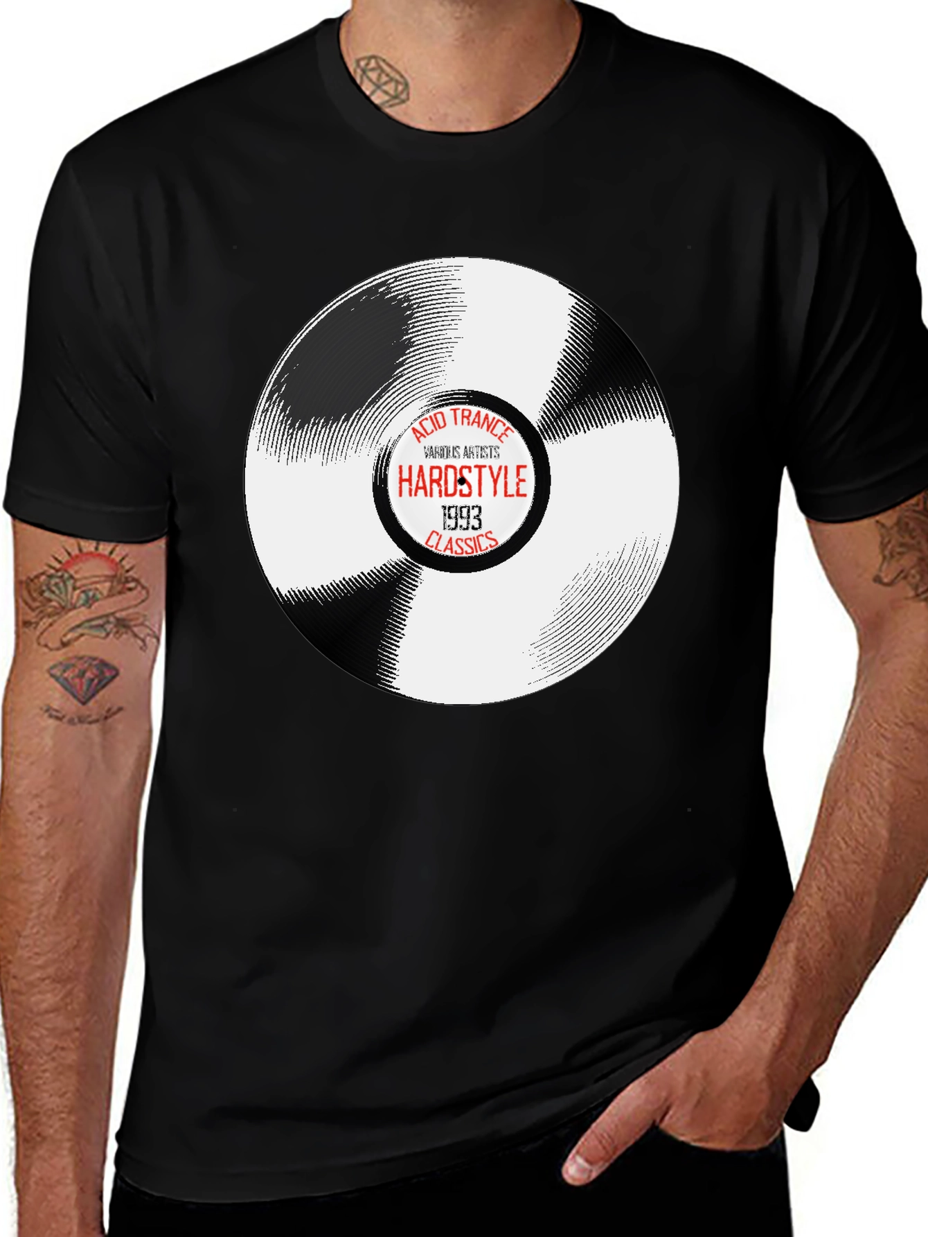 Acid Trance Hardstyle 1993 Classics T-Shirt