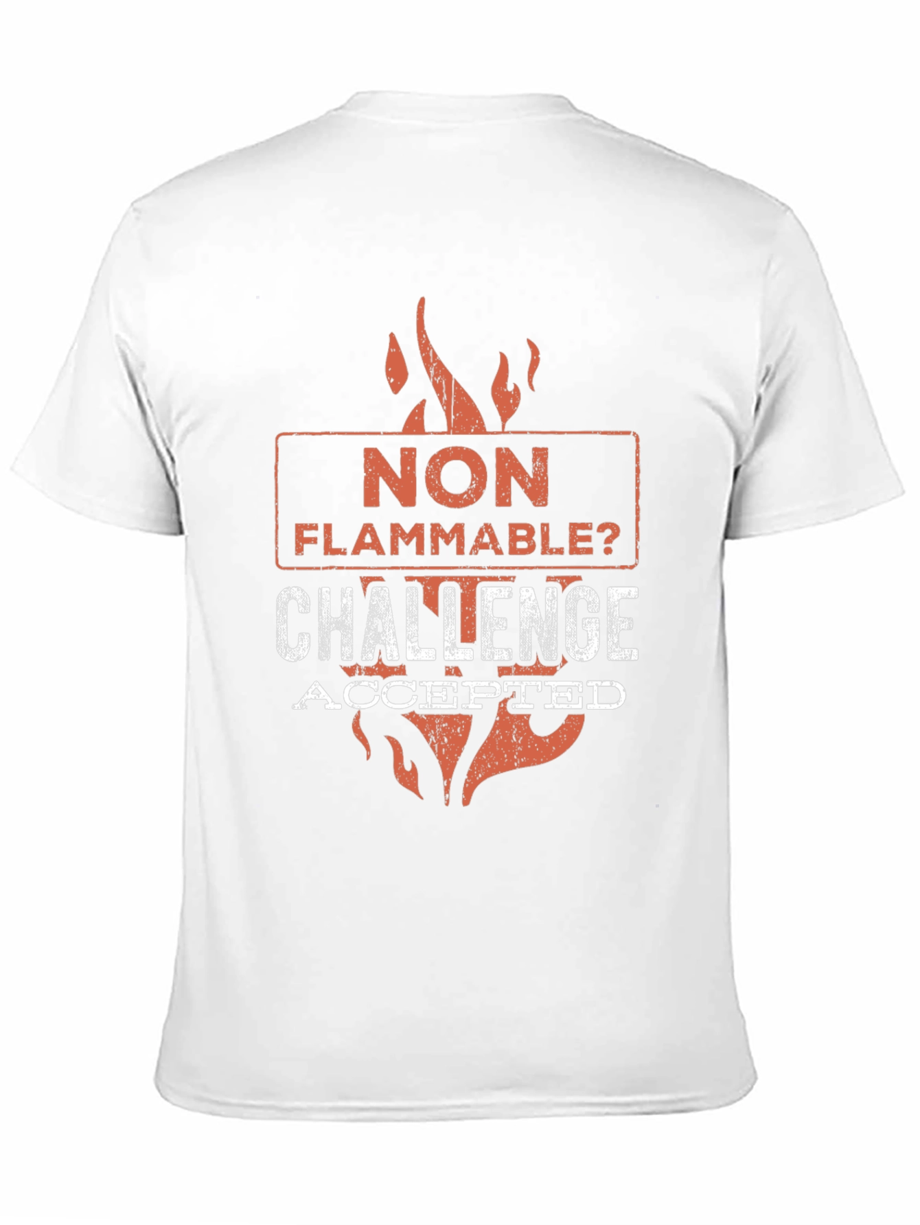 Non Flammable Challenge Accepted T-Shirt