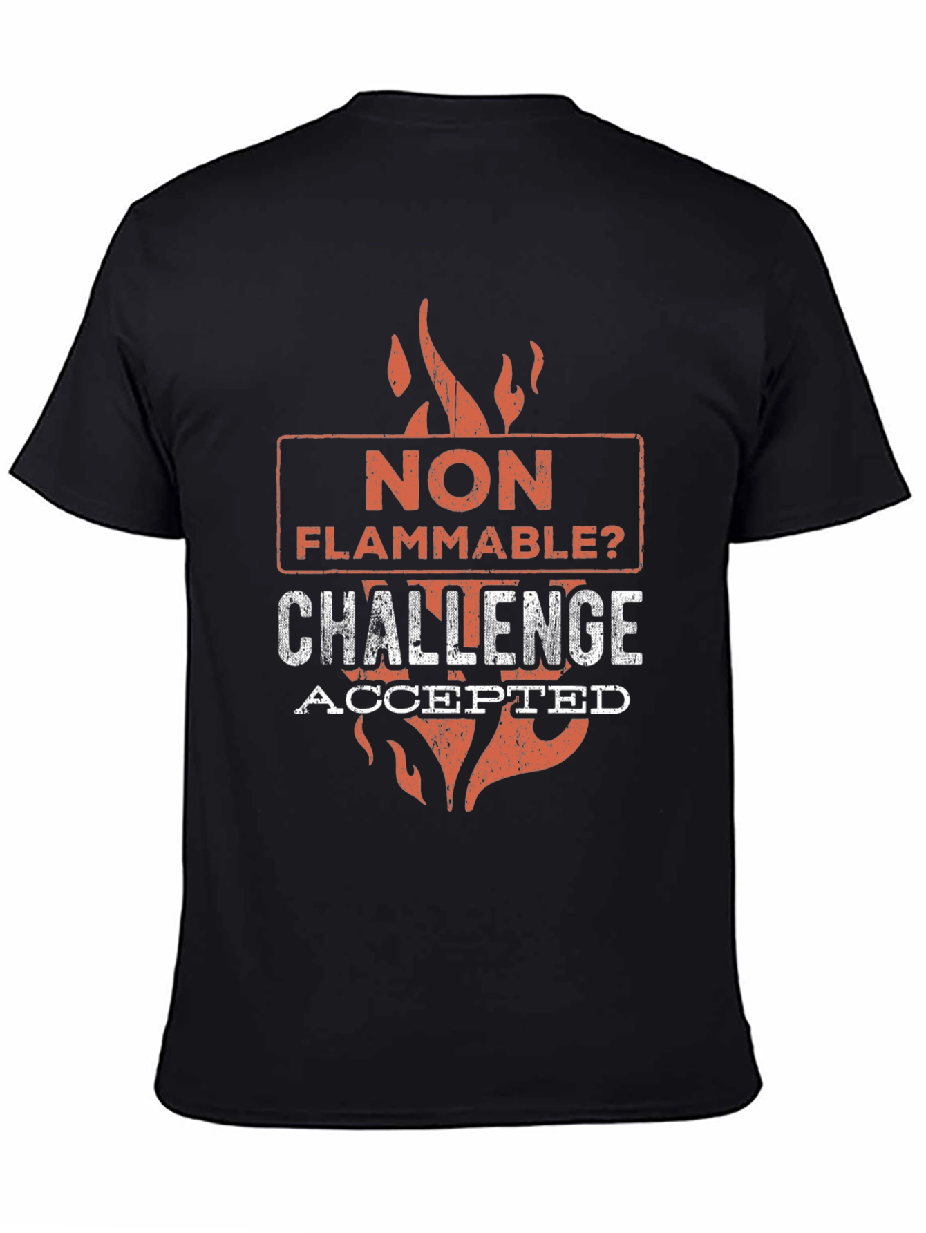 Non Flammable Challenge Accepted T-Shirt