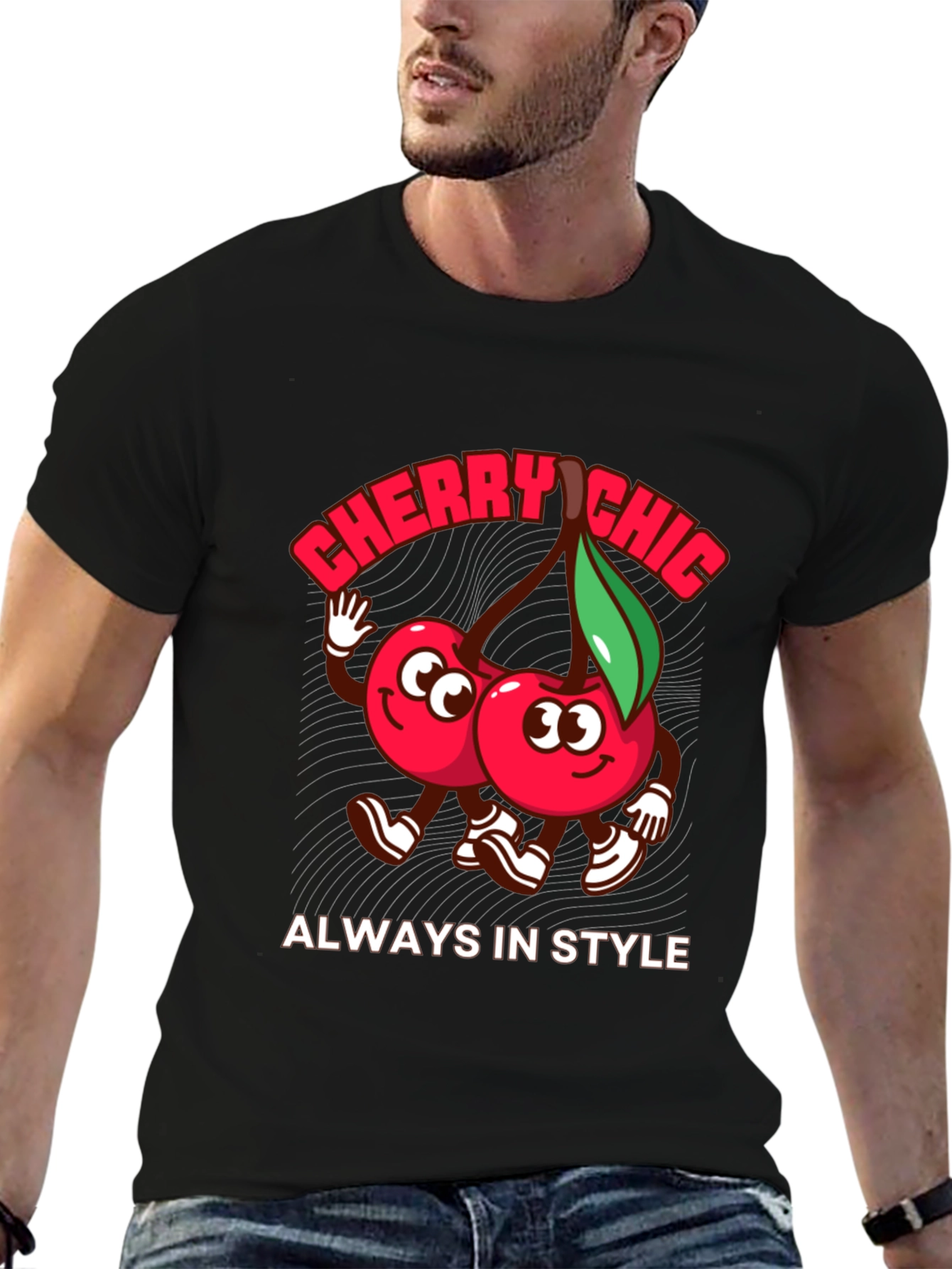 Cherry Chic Graphic Tee
